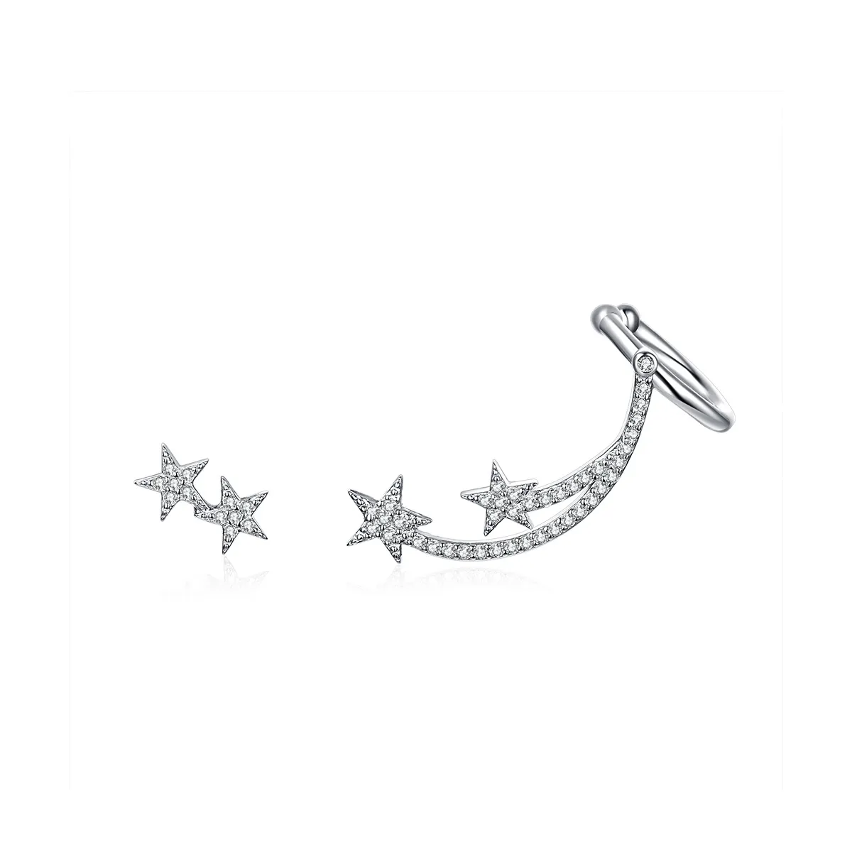 Pandora Style Star Series - Meteor Stud Earrings - BSE087