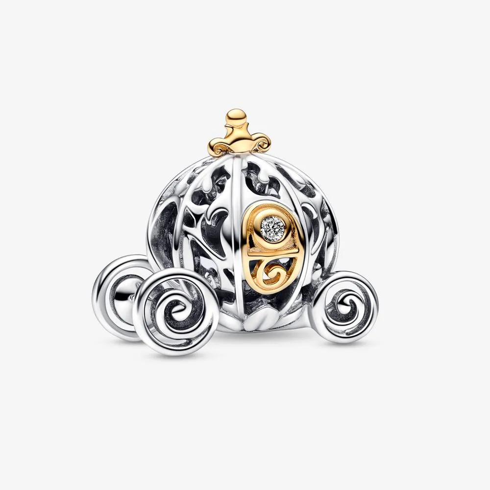 PANDORA Disney 100th Anniversary Cinderella's Enchanted Carriage Charm - 792553C01