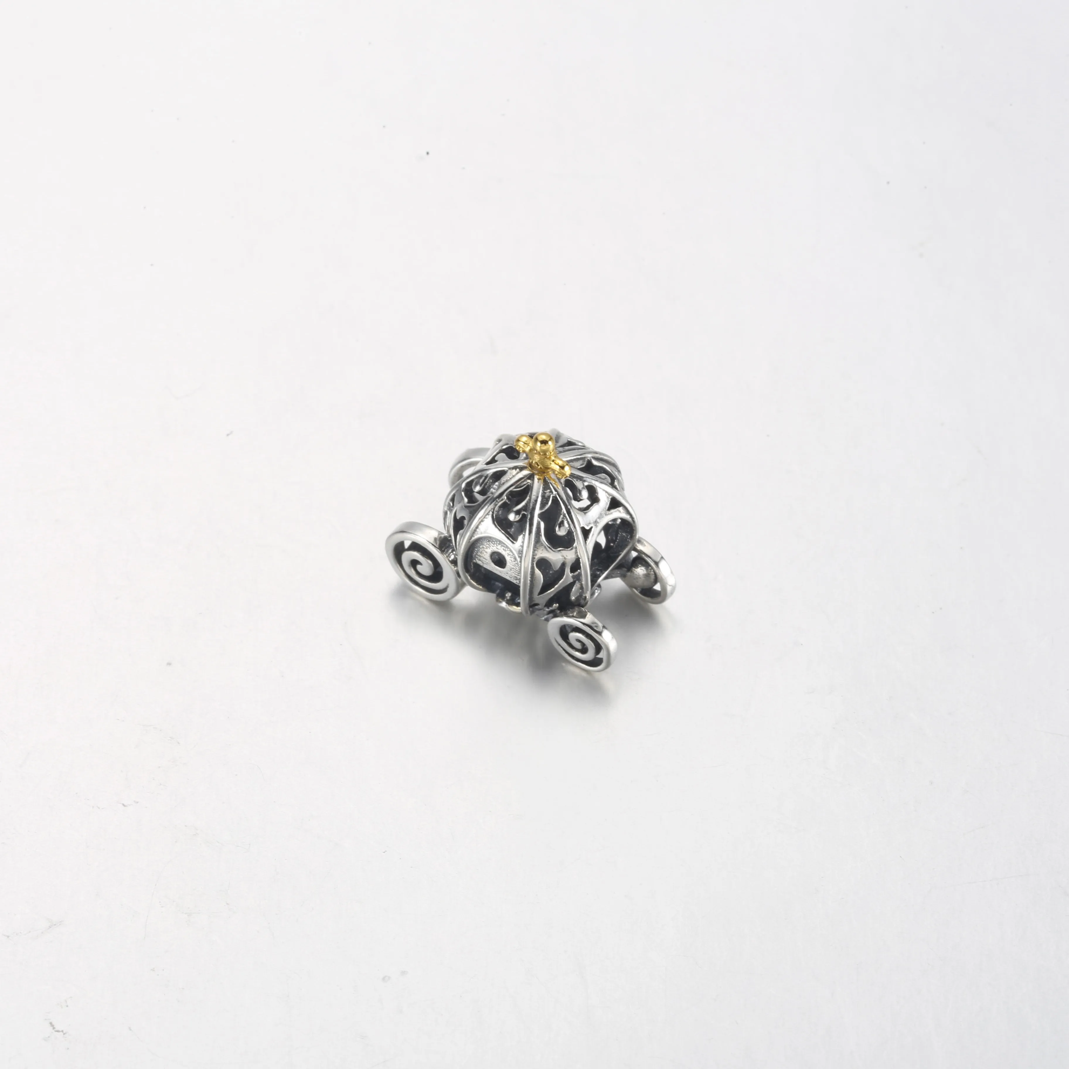 PANDORA Disney 100th Anniversary Cinderella's Enchanted Carriage Charm - 792553C01