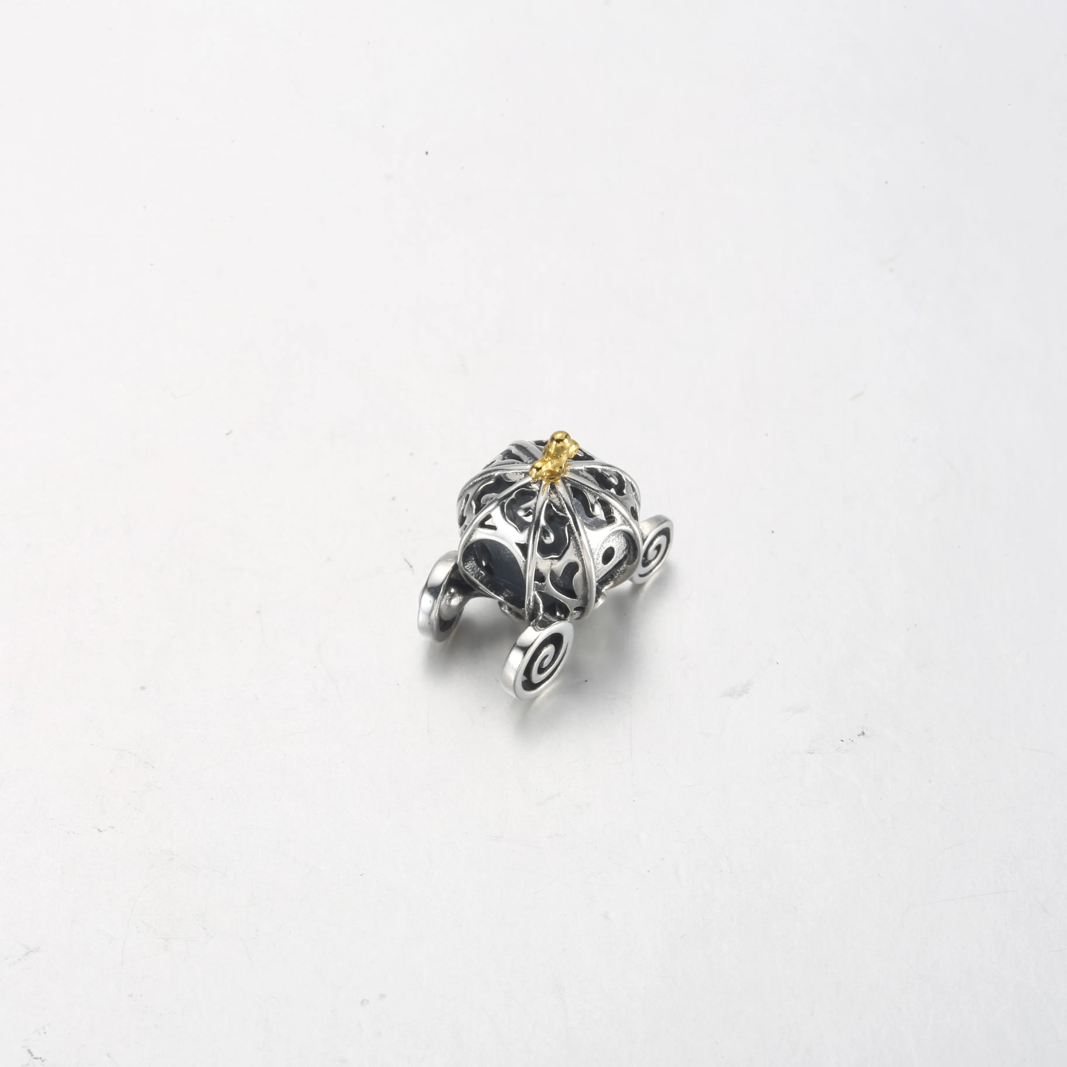 PANDORA Disney 100th Anniversary Cinderella's Enchanted Carriage Charm - 792553C01