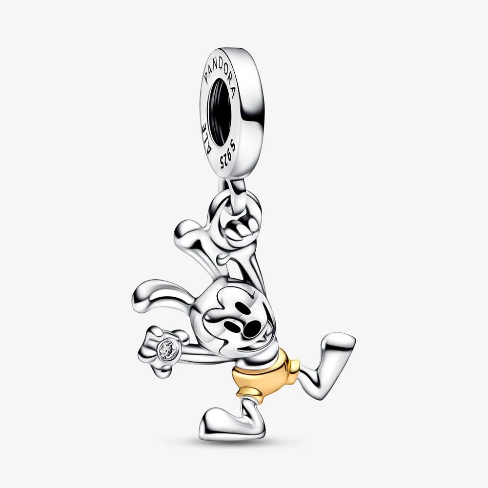 PANDORA Disney 100th Anniversary Oswald Dangle Charm - 792519C01