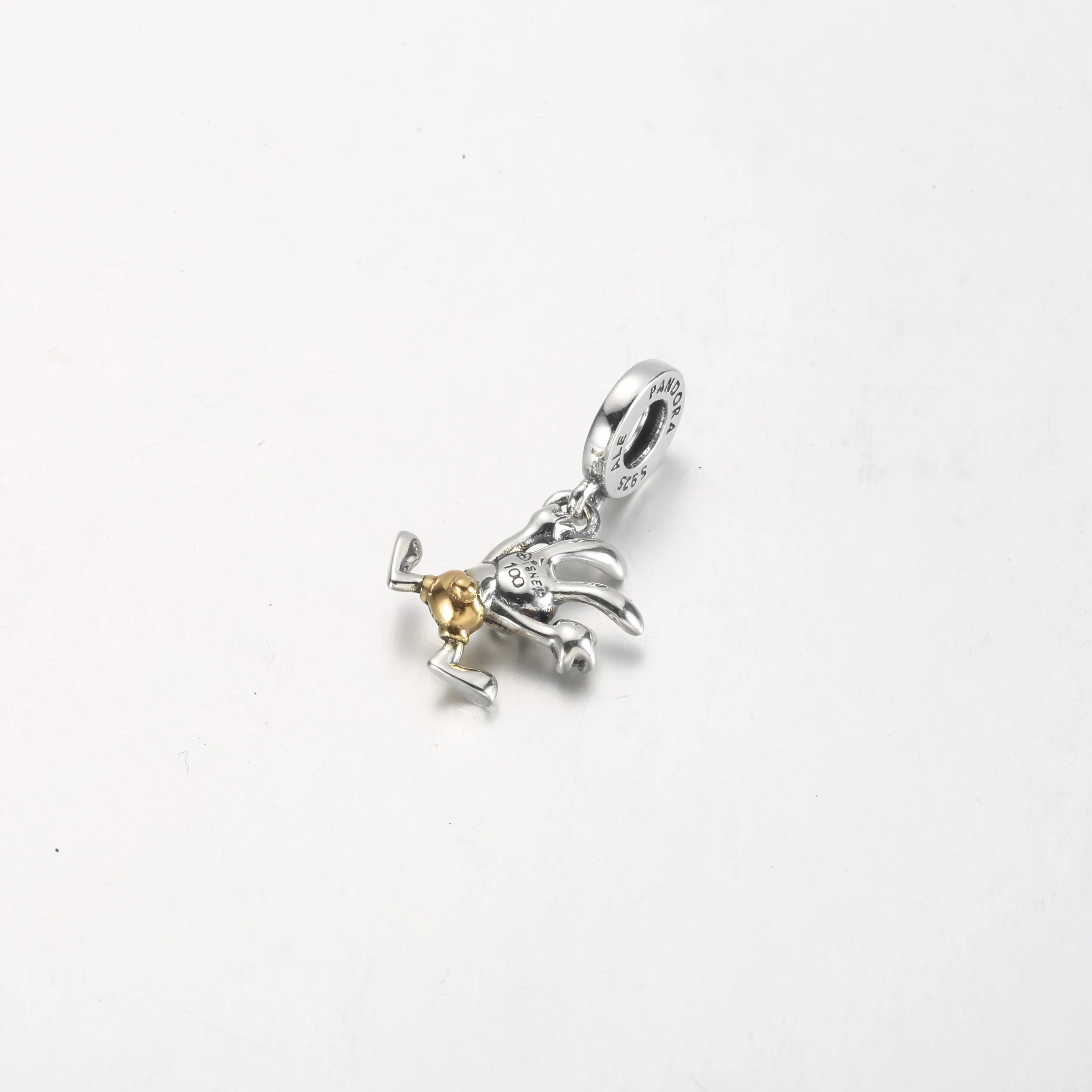 PANDORA Disney 100th Anniversary Oswald Dangle Charm - 792519C01