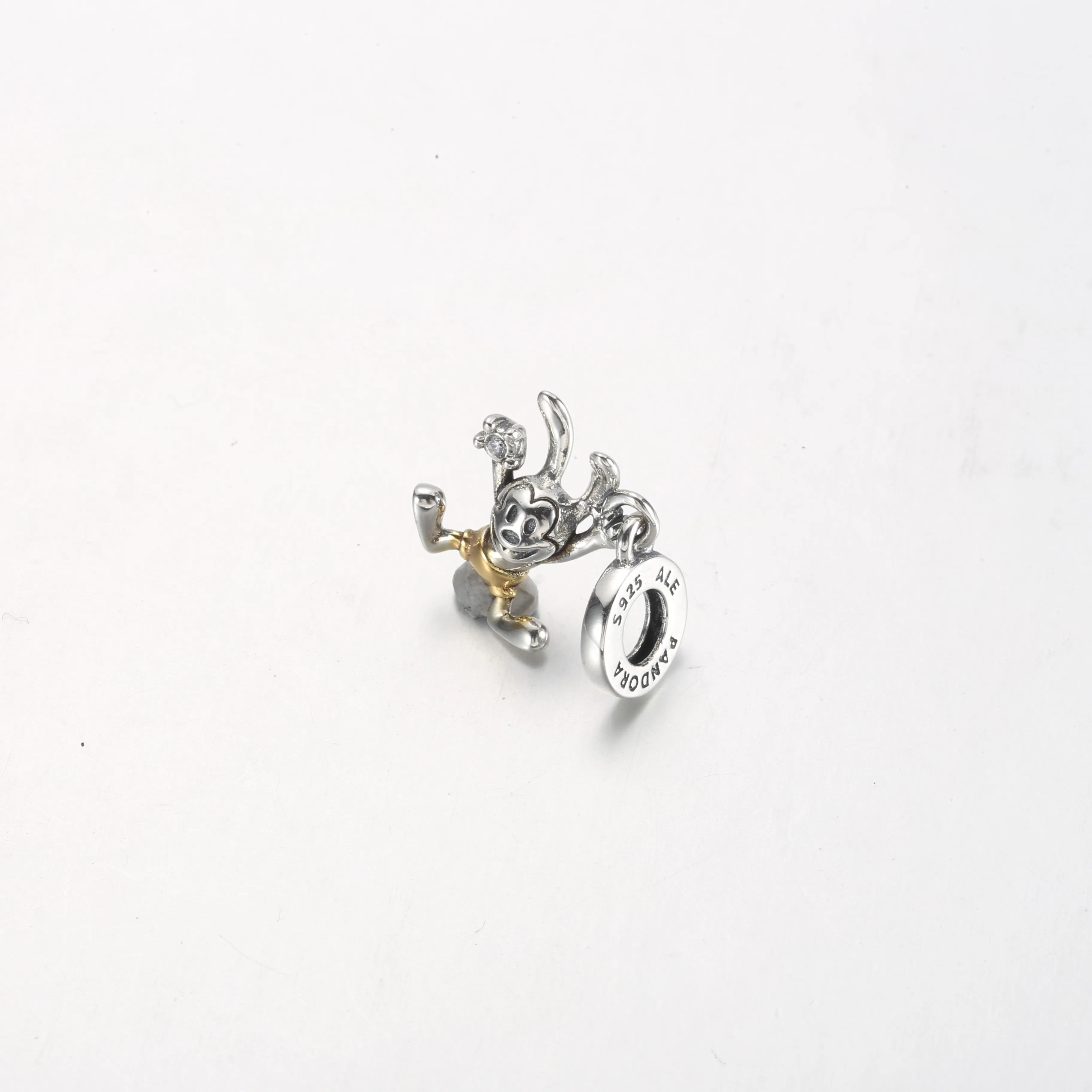 PANDORA Disney 100th Anniversary Oswald Dangle Charm - 792519C01