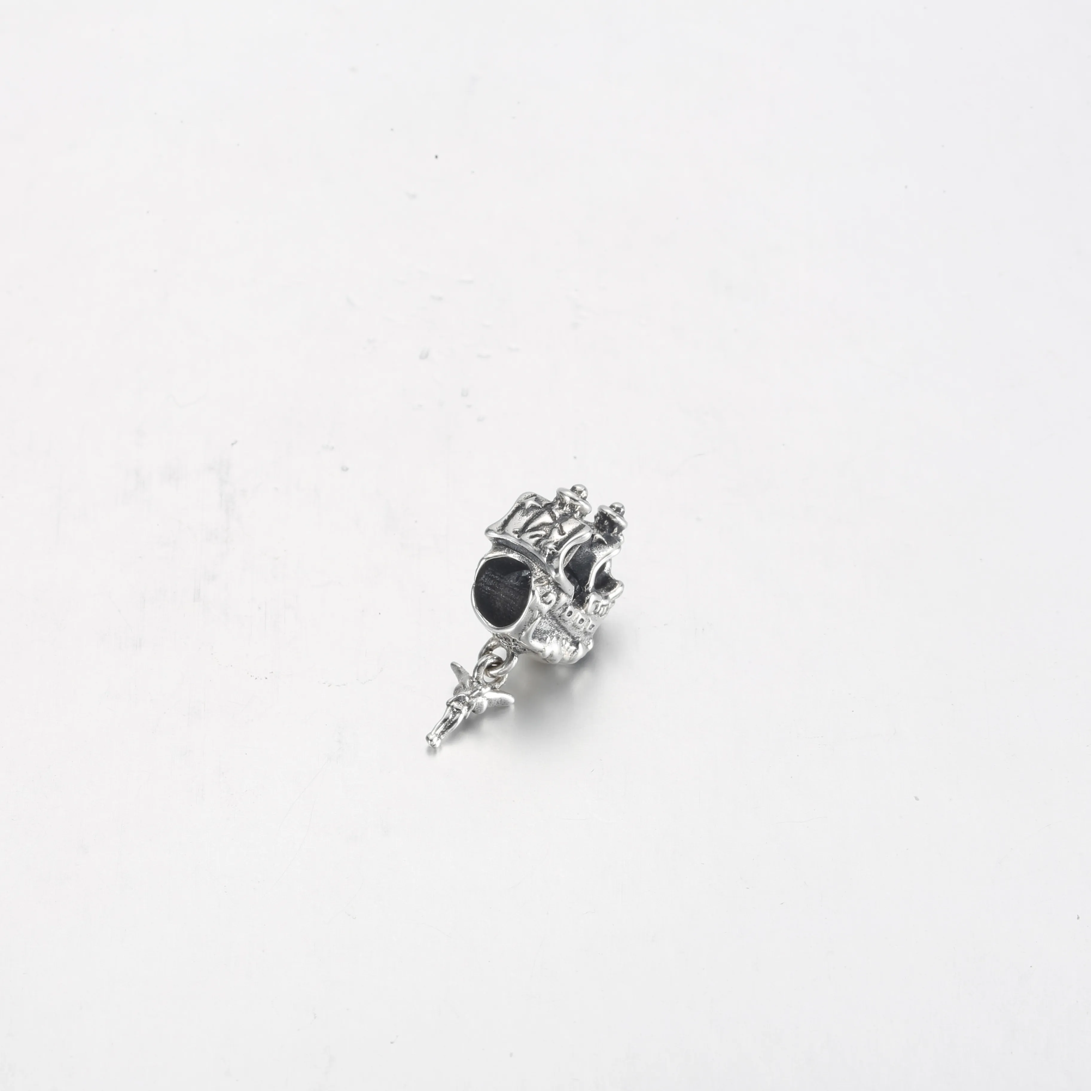 PANDORA Disney Tinker Bell & Captain Hook's Pirate Ship Charm - 792521C00