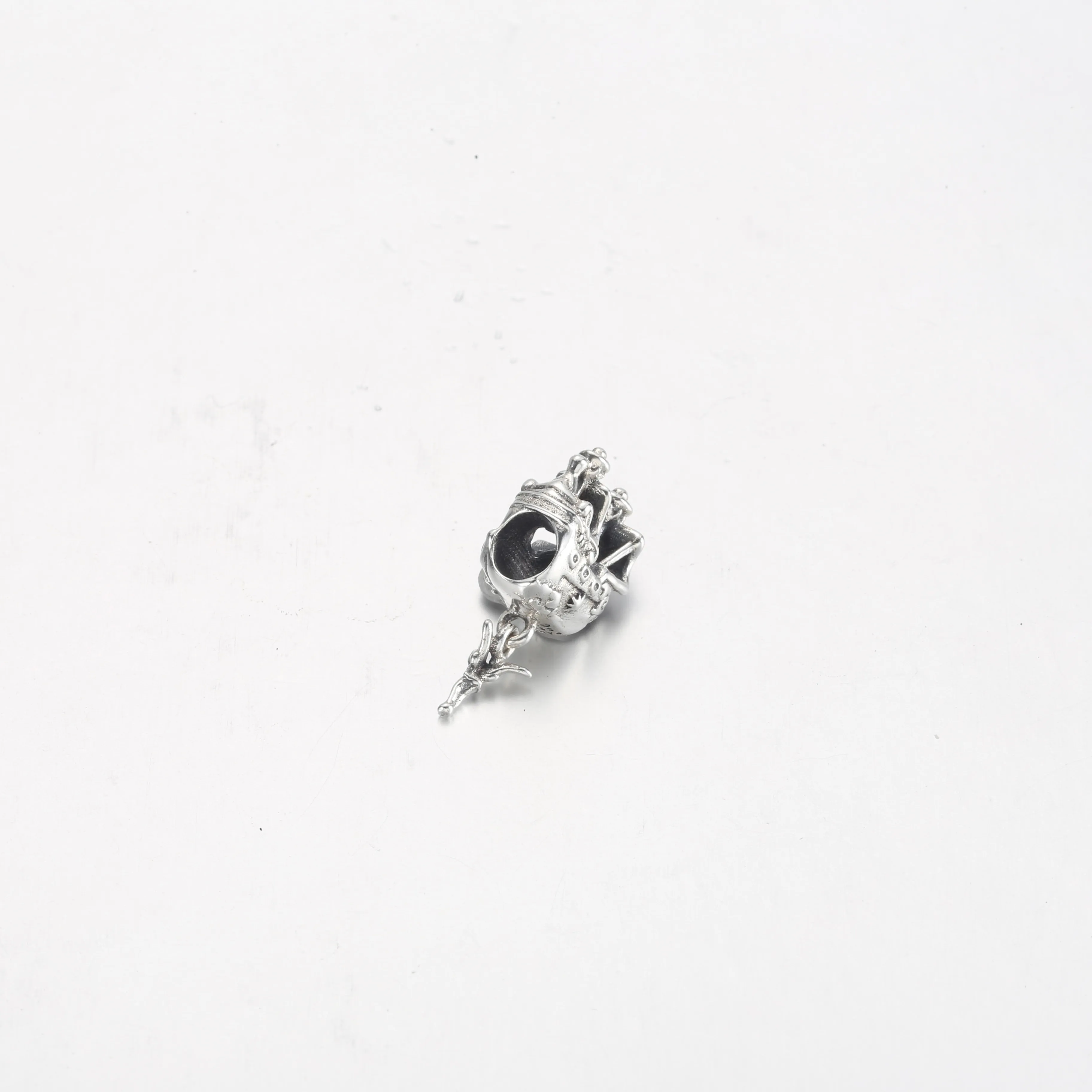 PANDORA Disney Tinker Bell & Captain Hook's Pirate Ship Charm - 792521C00