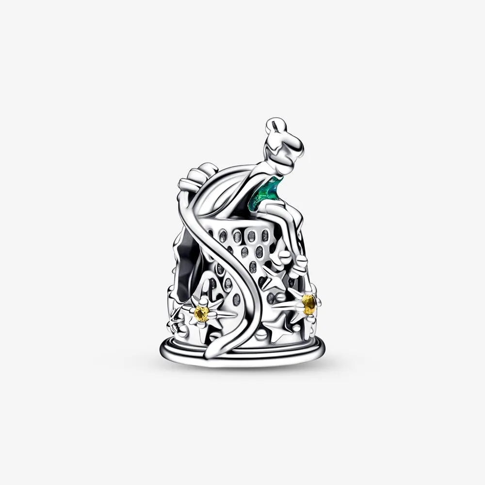 PANDORA Disney Tinker Bell Celestial Thimble Charm - 792520C01