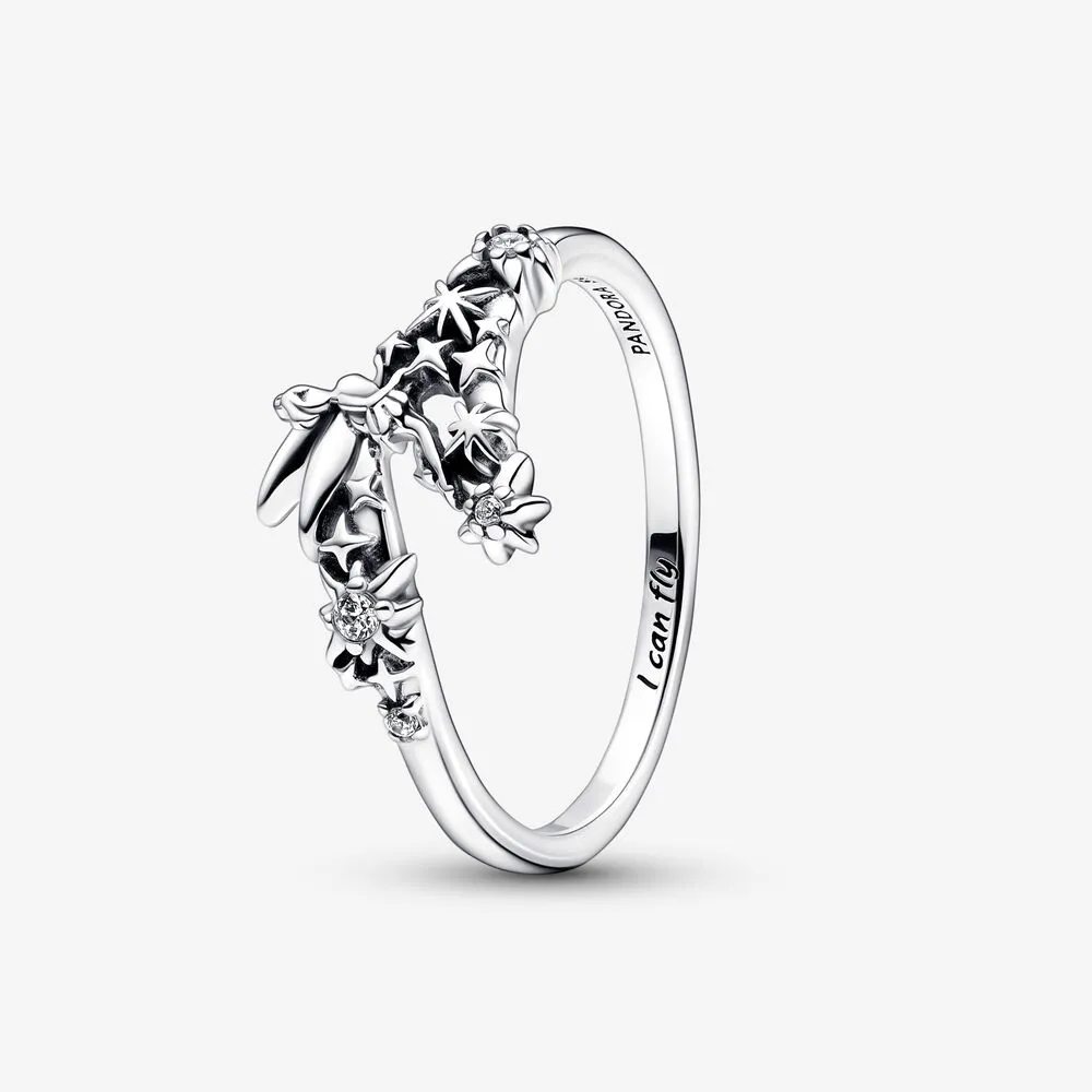 PANDORA Disney Tinker Bell Sparkling Ring - 192516C01