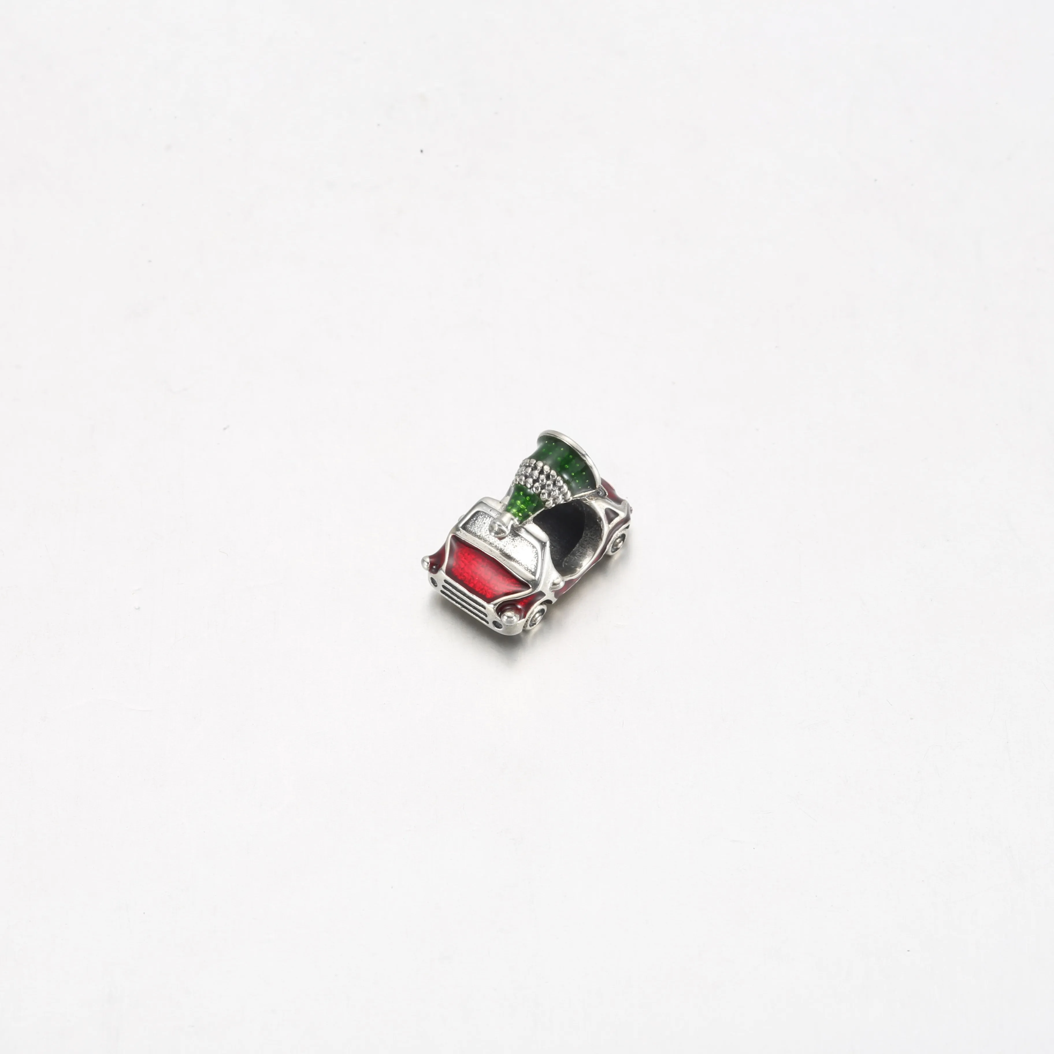 PANDORA Festive Car & Christmas Tree Charm - 792358C01