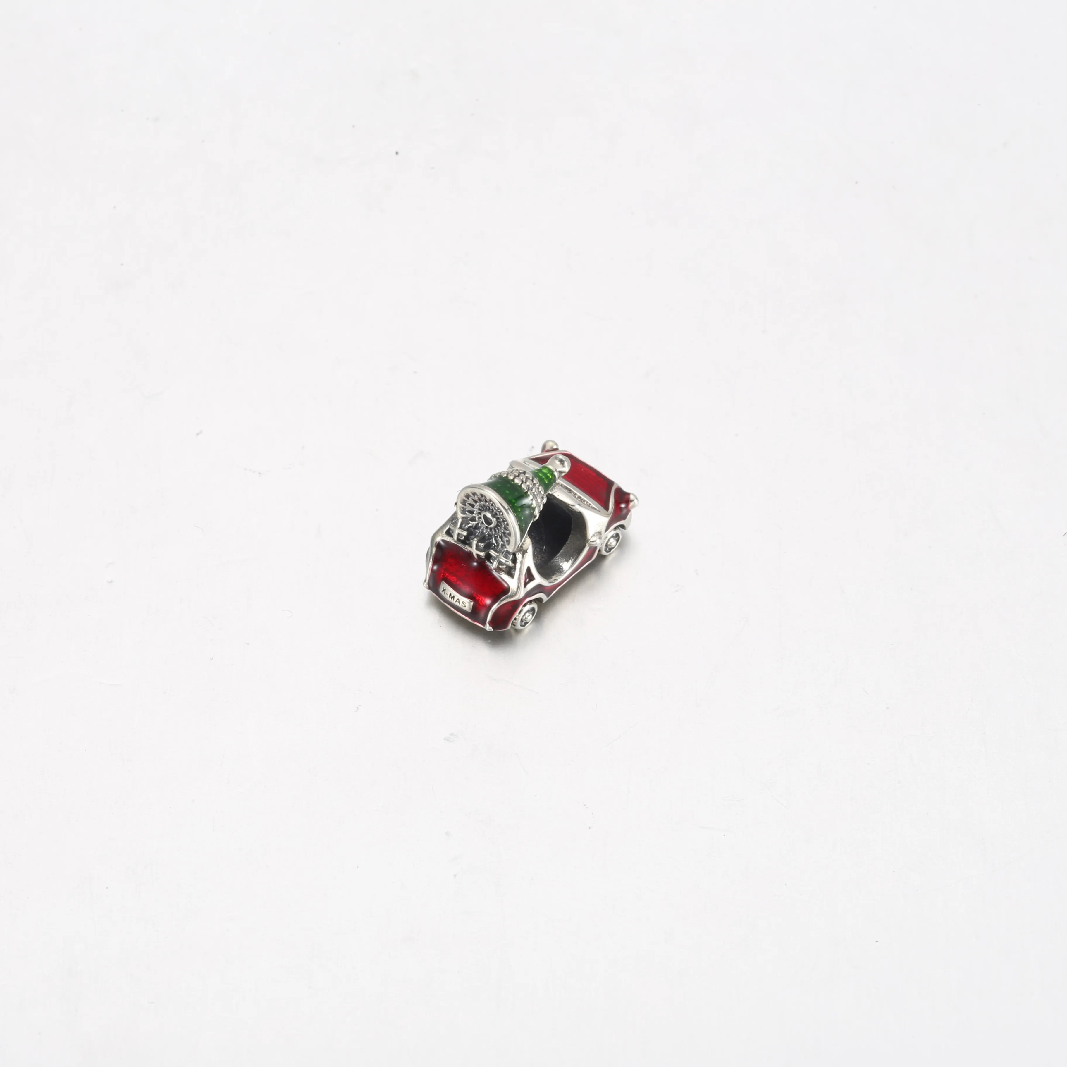 PANDORA Festive Car & Christmas Tree Charm - 792358C01