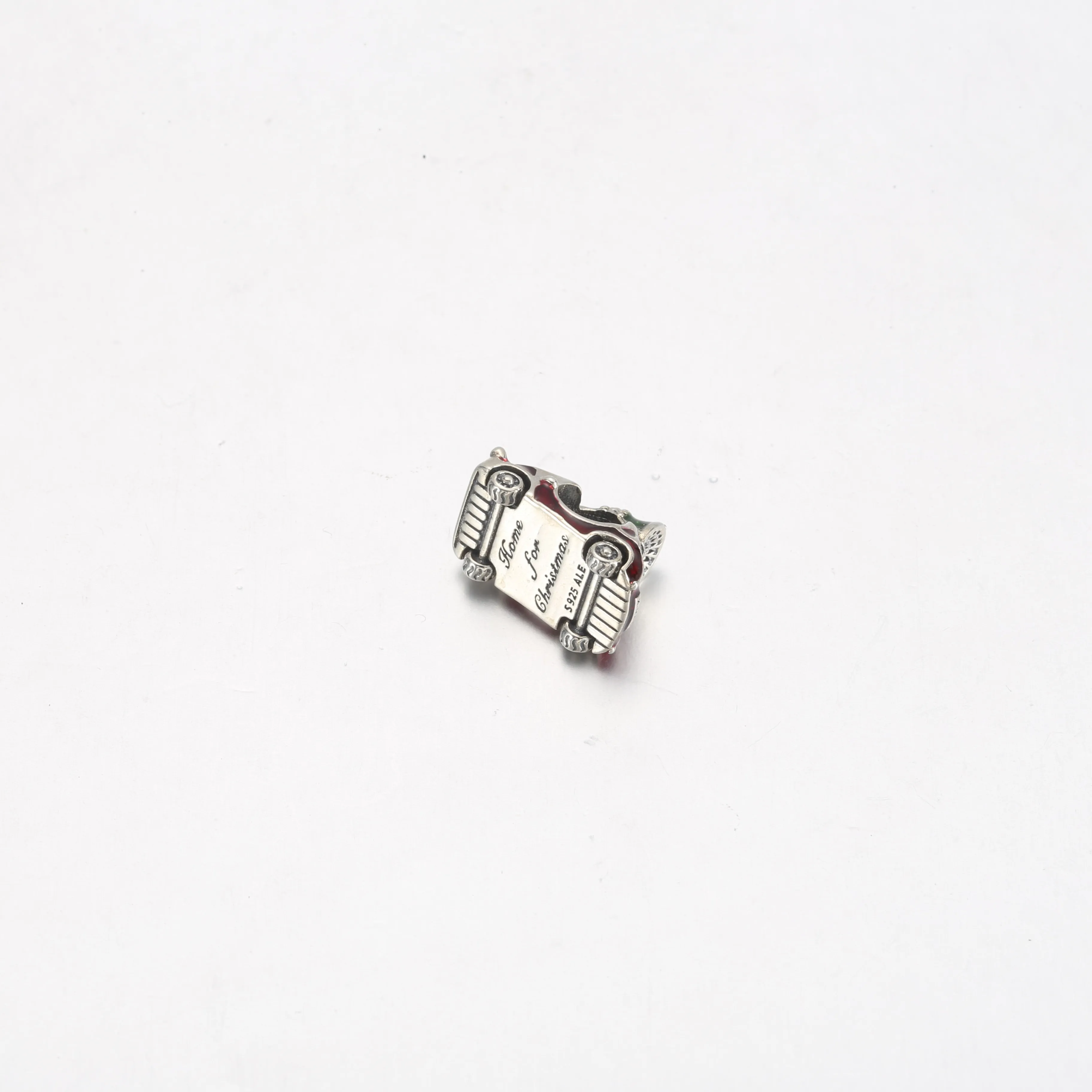 PANDORA Festive Car & Christmas Tree Charm - 792358C01