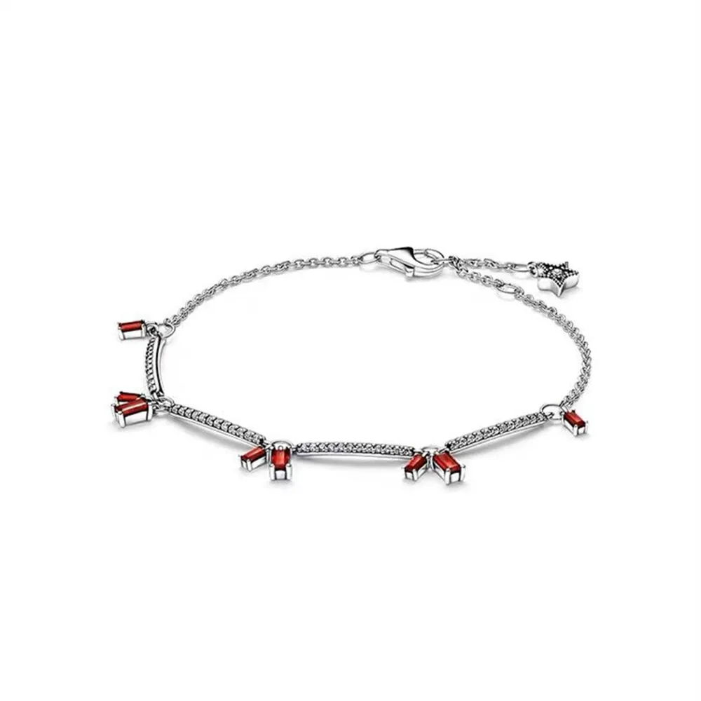 PANDORA Firecracker Pavé Bars Bracelet - 592537C01