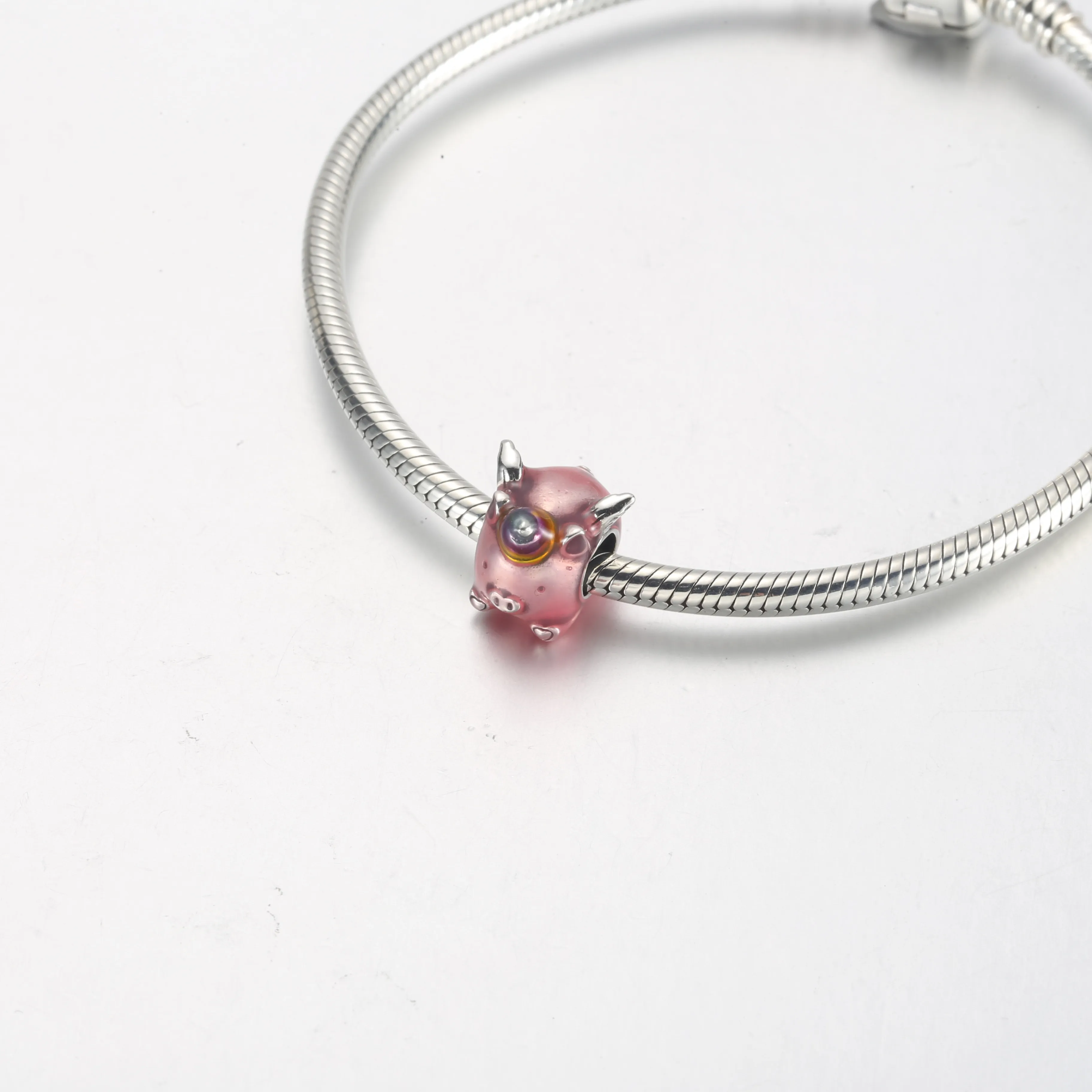 PANDORA Flying Unicorn Pig Charm - 792573C01