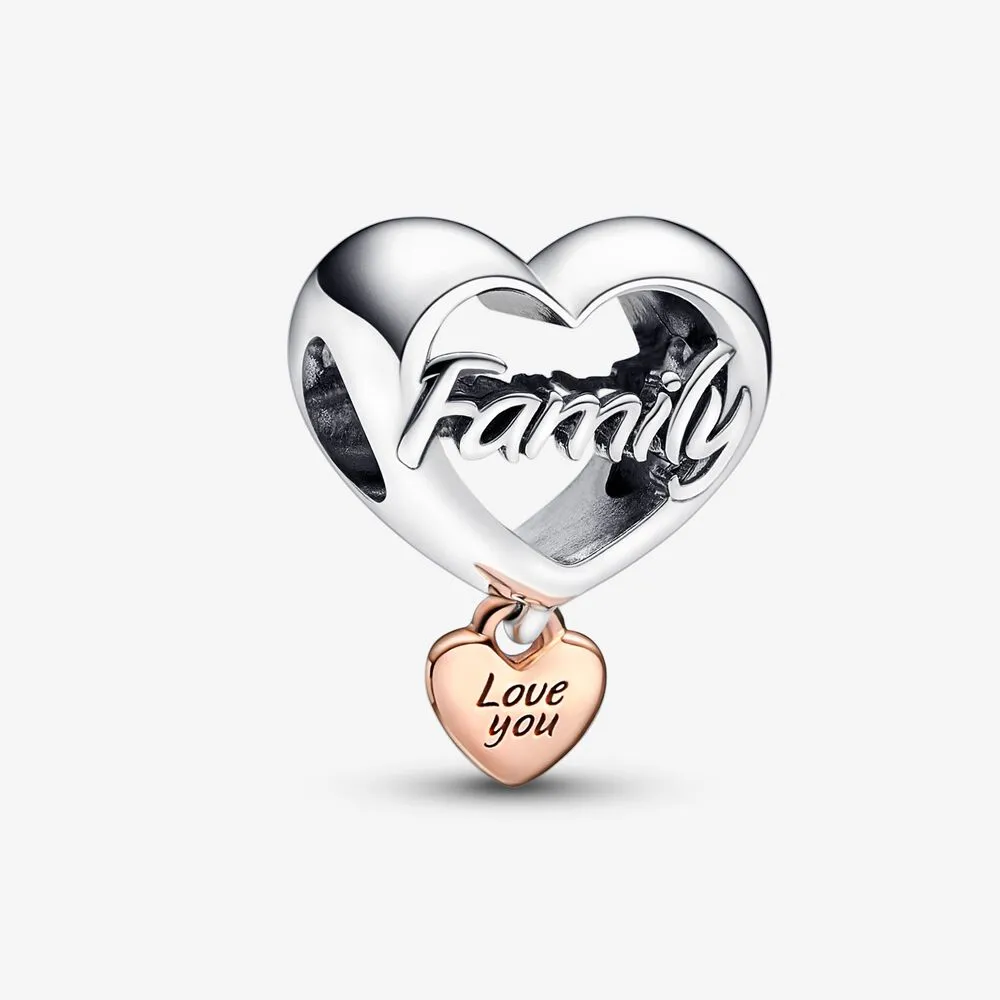 pandora love you family heart charm 782326c00