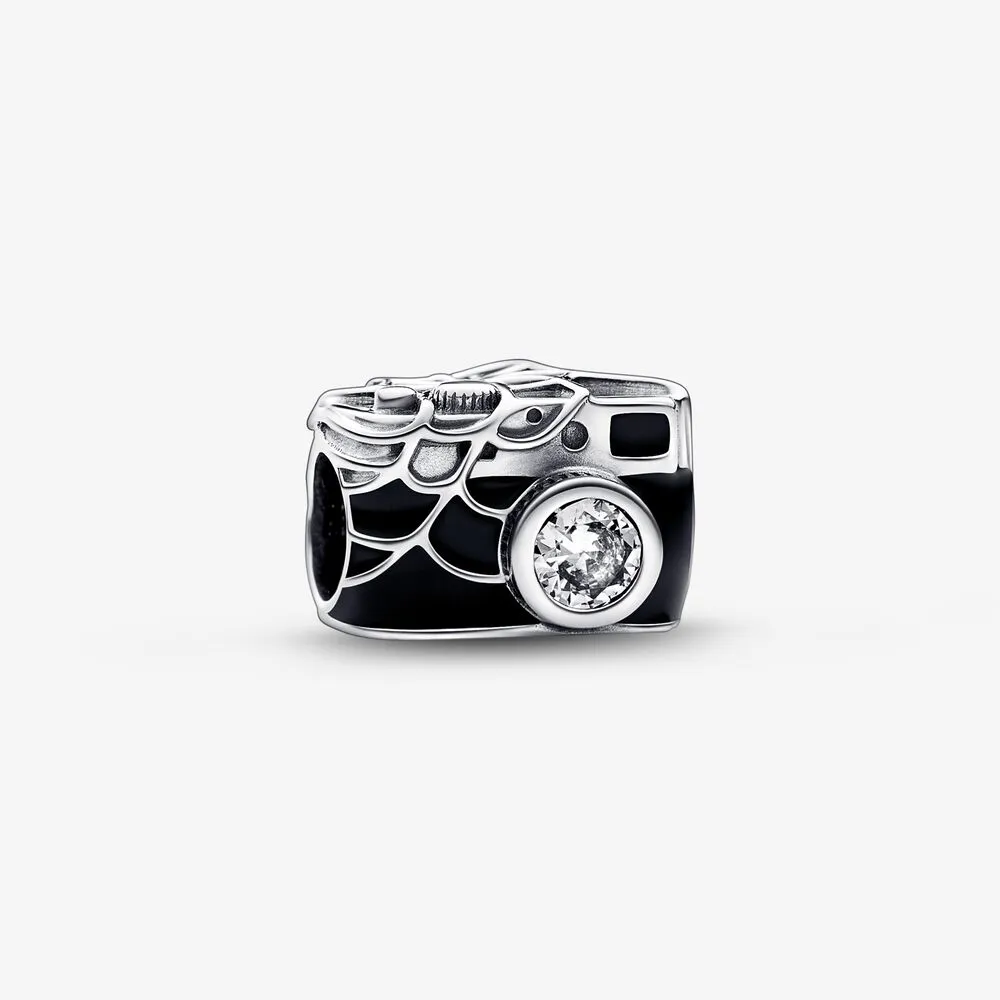 PANDORA Marvel Spider-Man Camera Selfie Charm - 792352C01