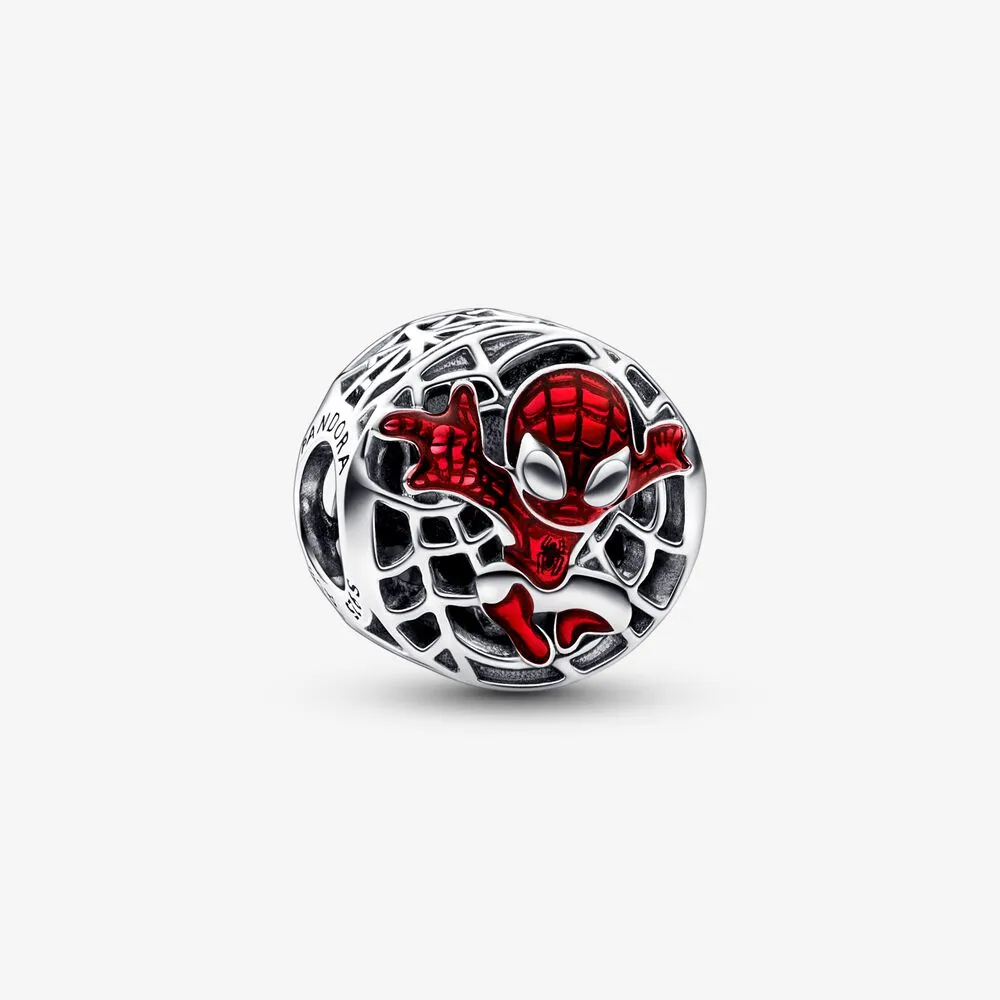 PANDORA Marvel Spider-Man Soaring City Charm - 792350C01