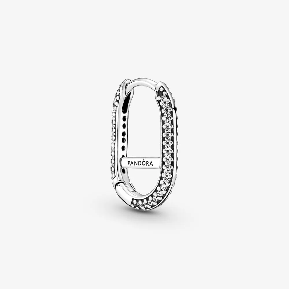 Pandora ME Pavé Single Link Earring - 299682C01