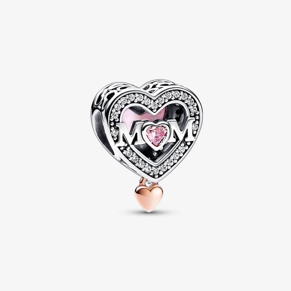 Pandora Mom and Heart Charm - 782653C01