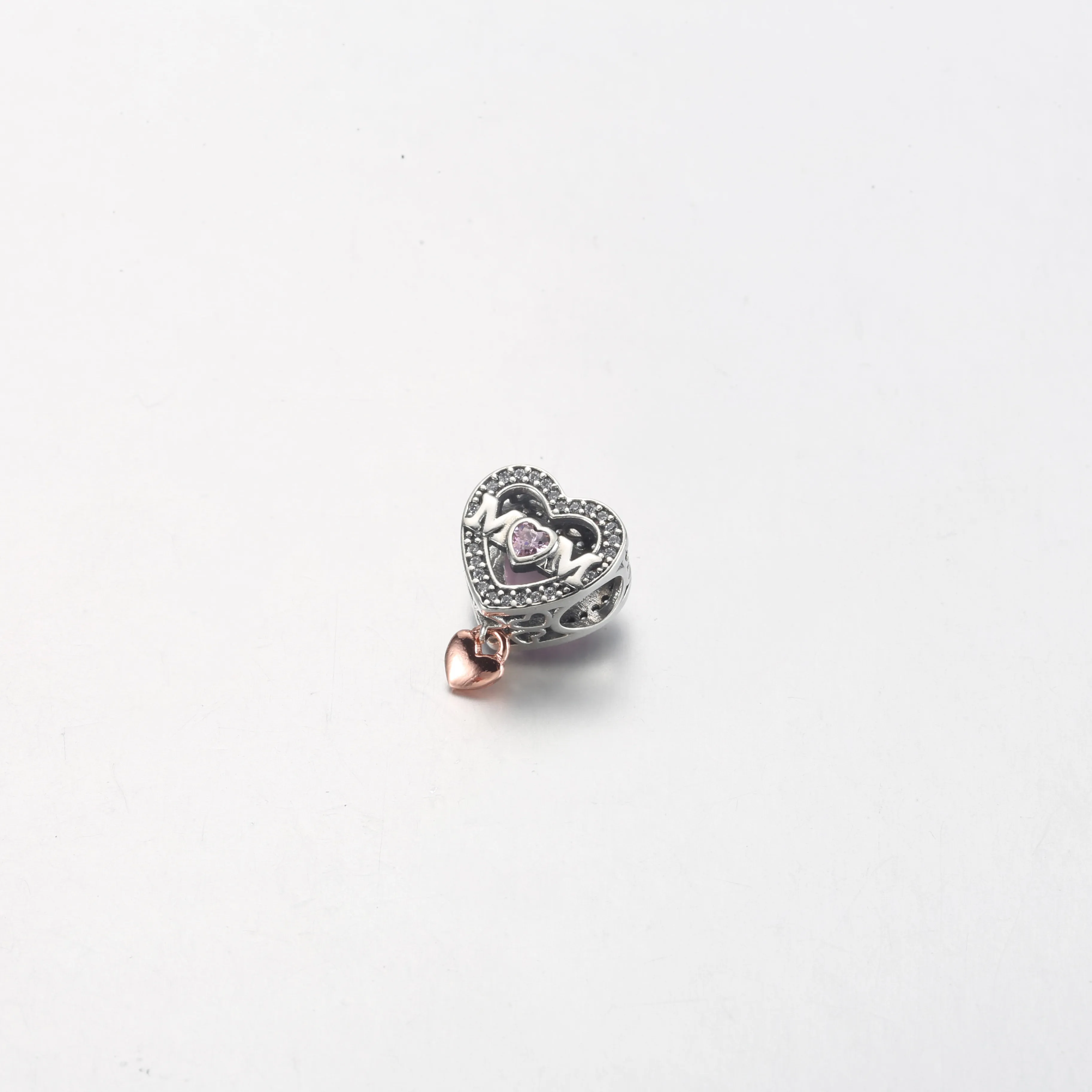 Pandora Mom and Heart Charm - 782653C01