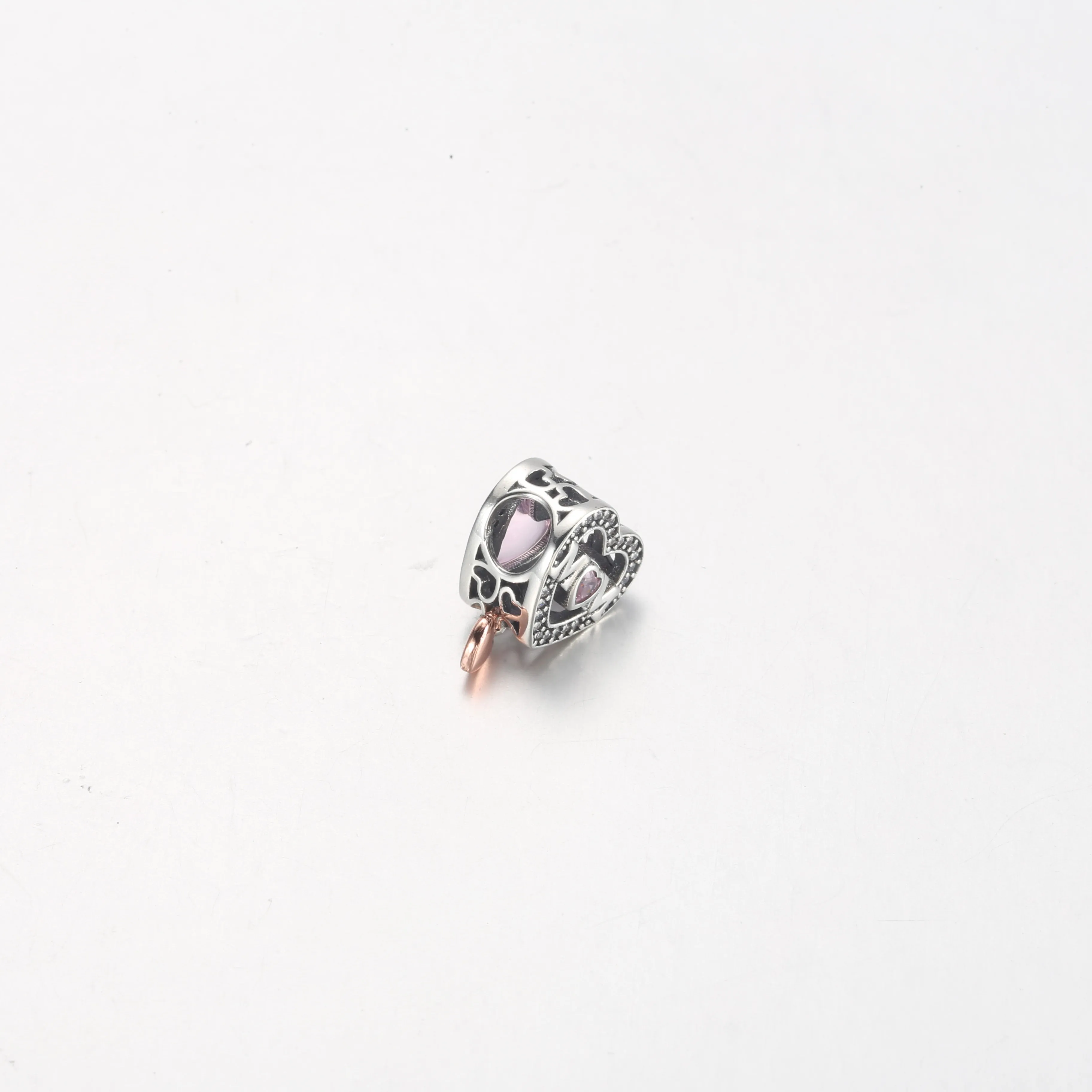 Pandora Mom and Heart Charm - 782653C01