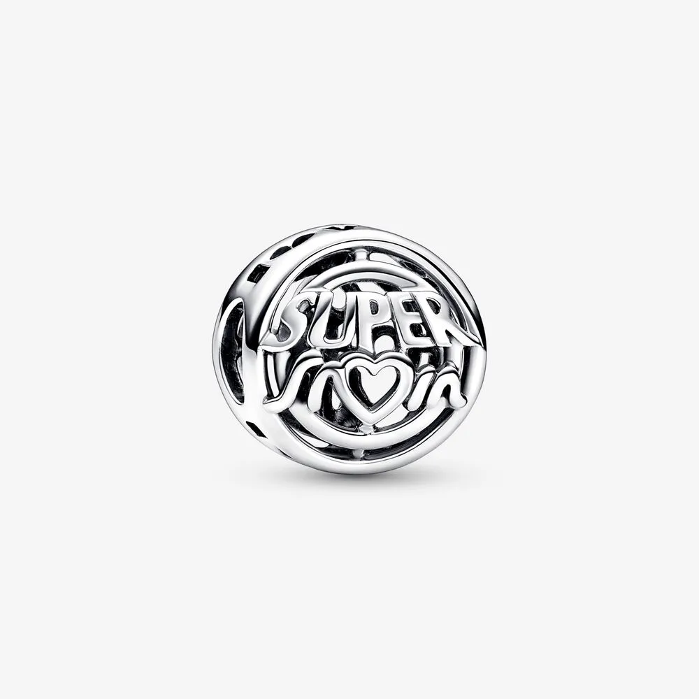 PANDORA Mom Hero Openwork Charm - 792644C00