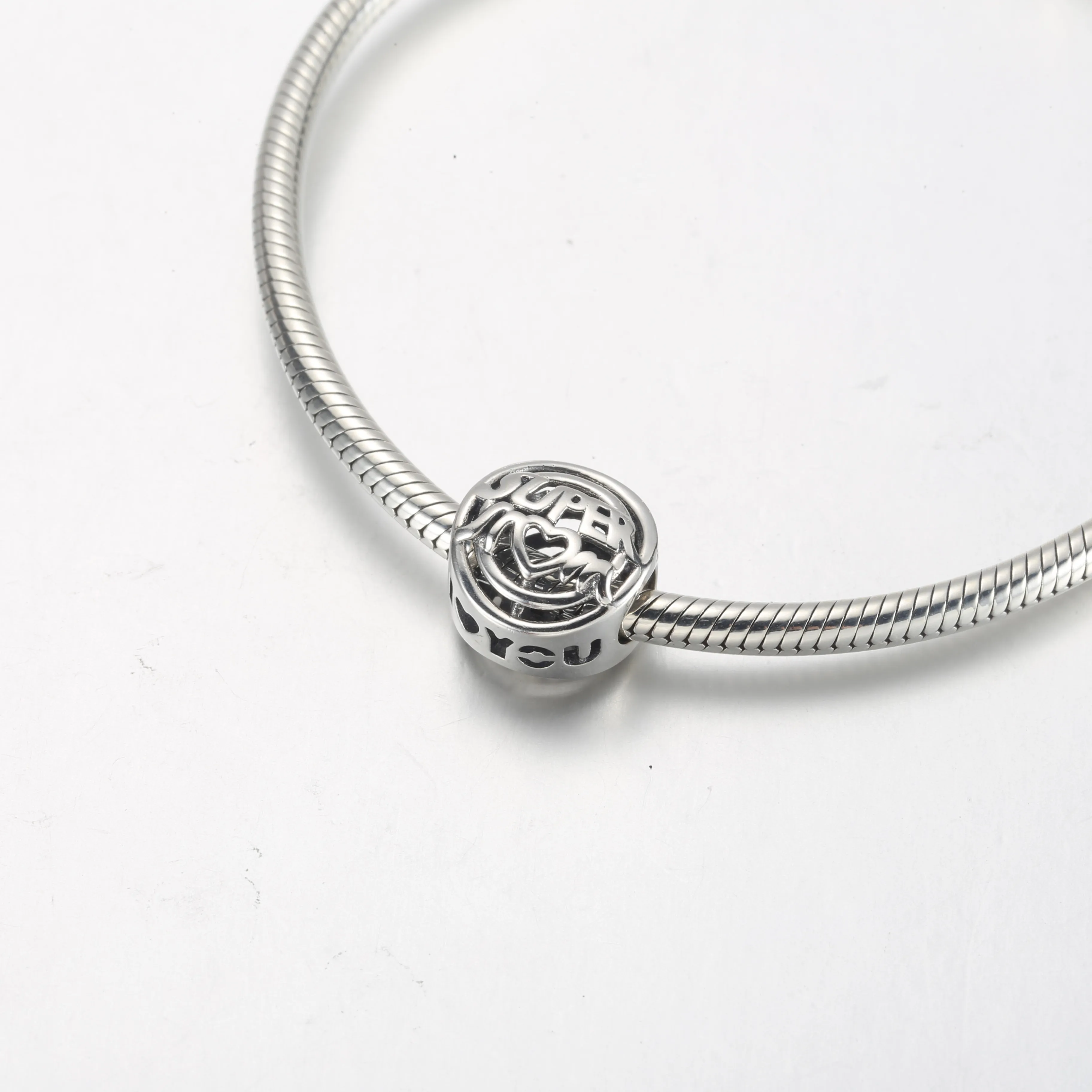 PANDORA Mom Hero Openwork Charm - 792644C00