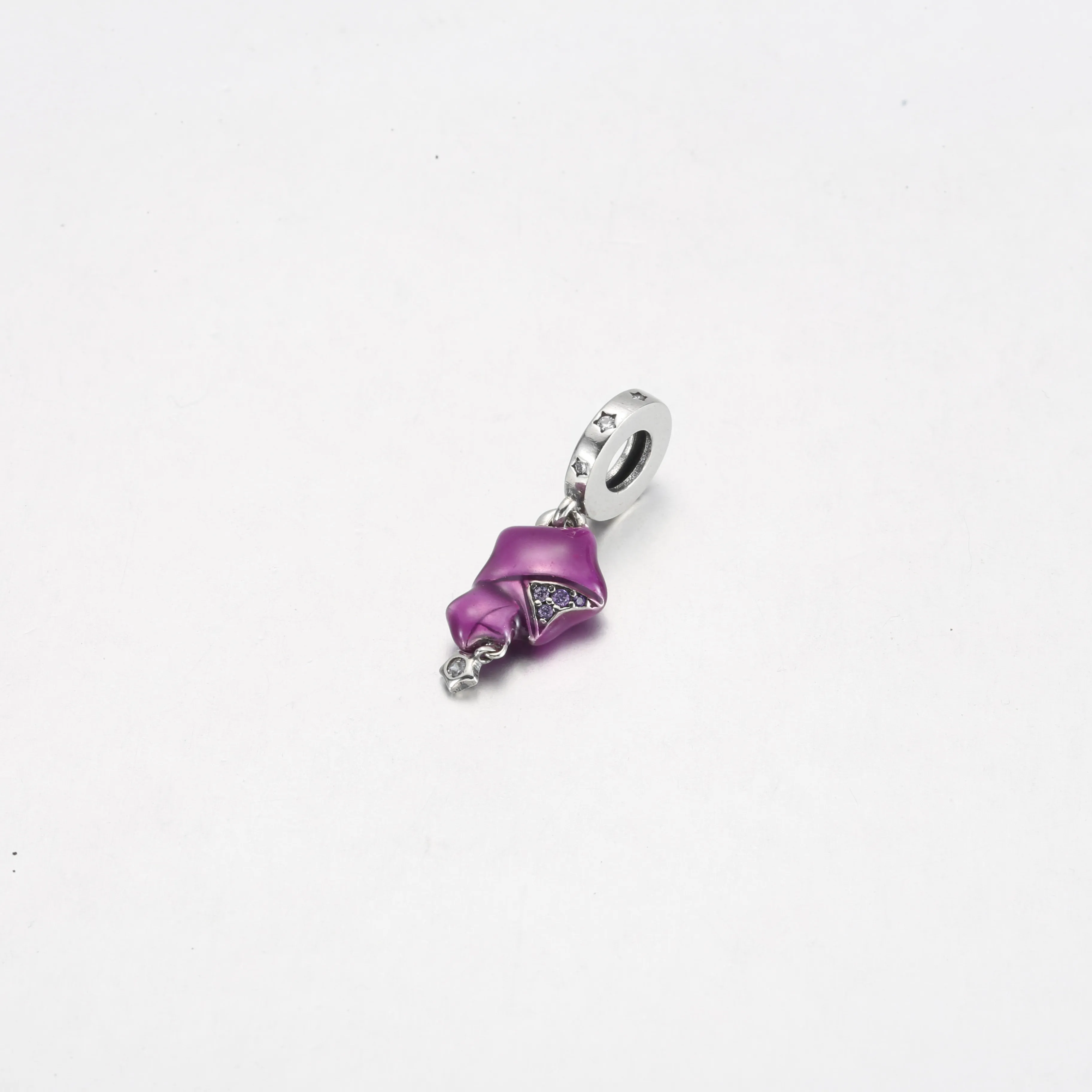 Pandora Purple Lucky Star Pendant - 792487C01