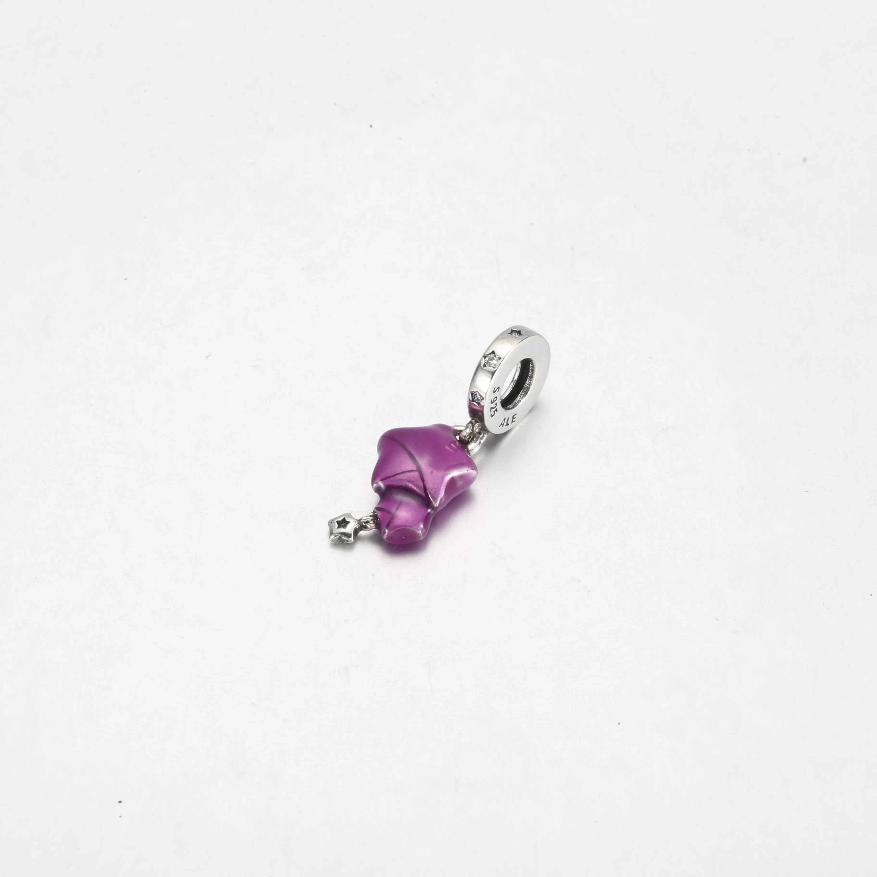 Pandora Purple Lucky Star Pendant - 792487C01