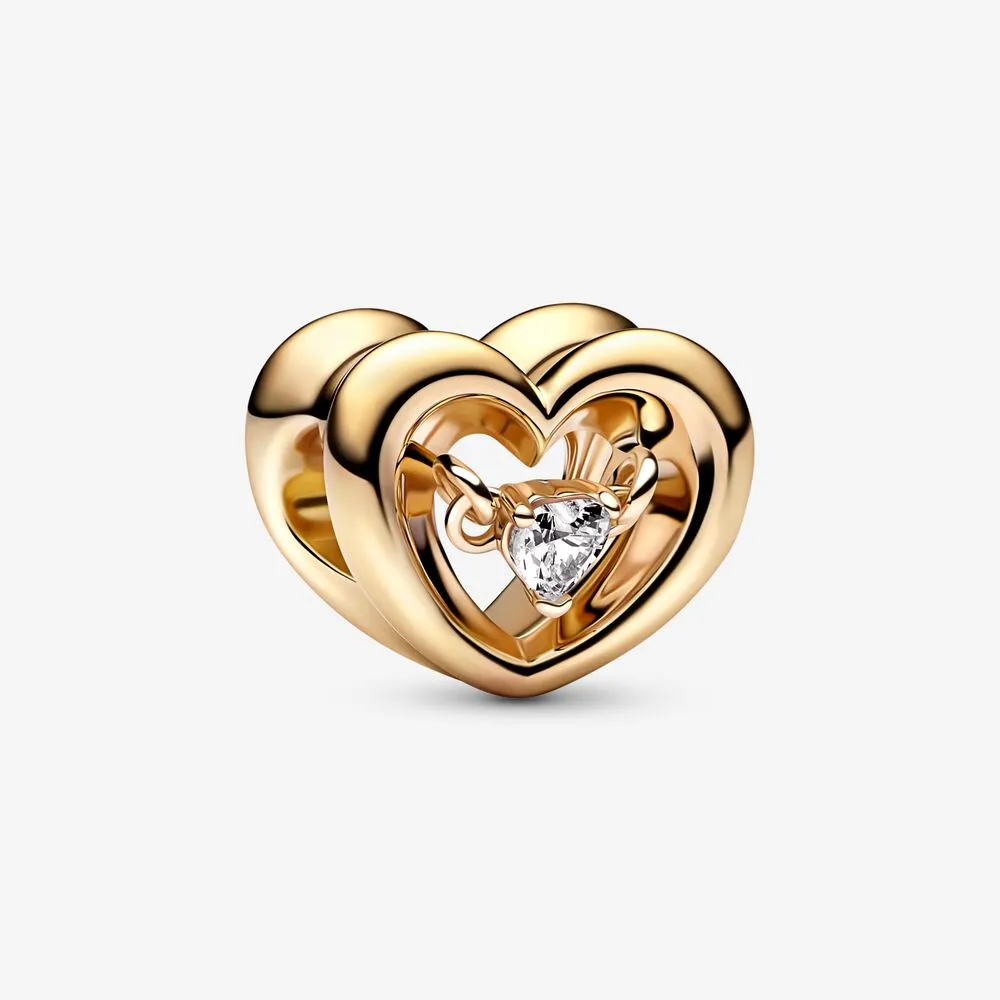 pandora radiant heart floating stone charm 762493c01