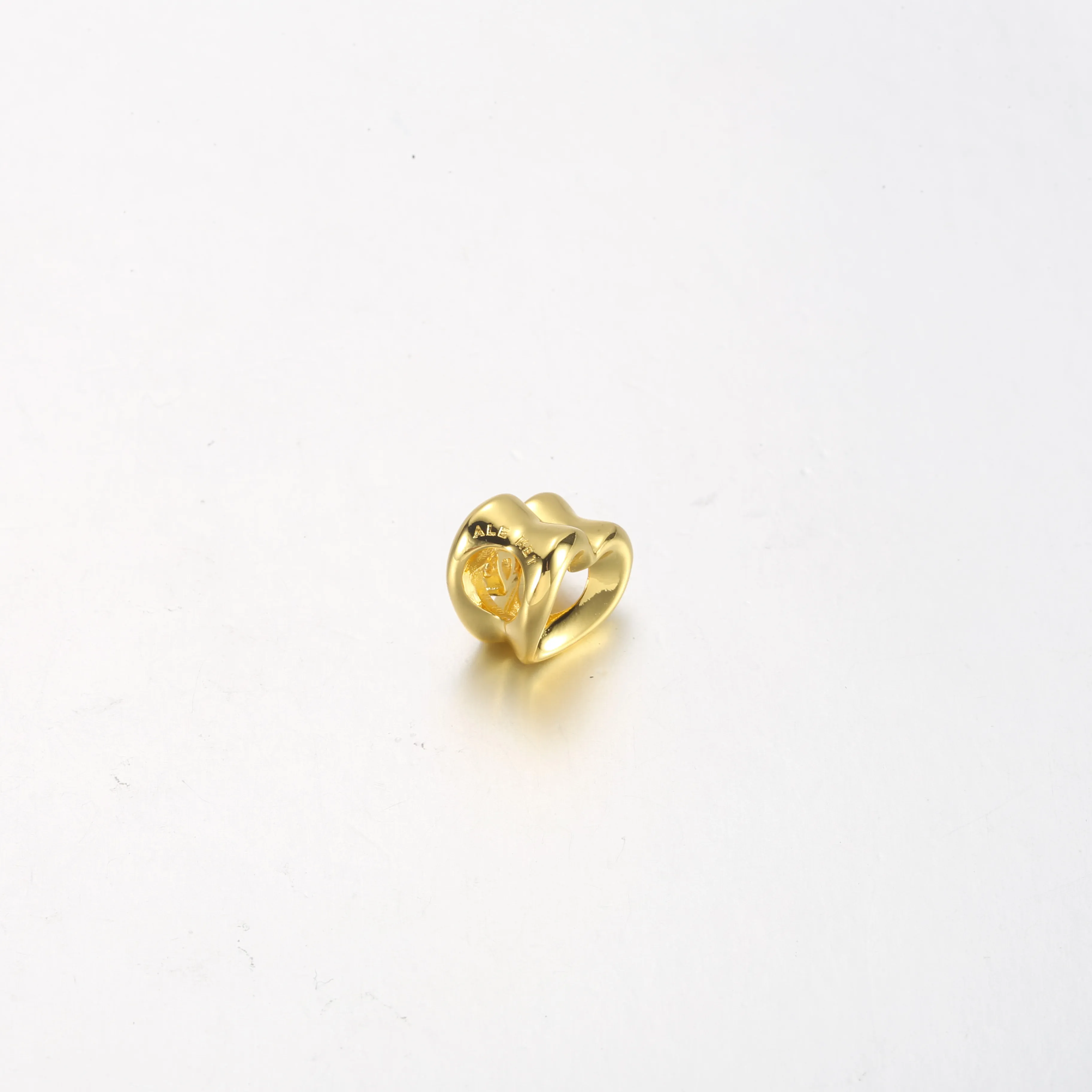 PANDORA Radiant Heart & Floating Stone Charm - 762493C01