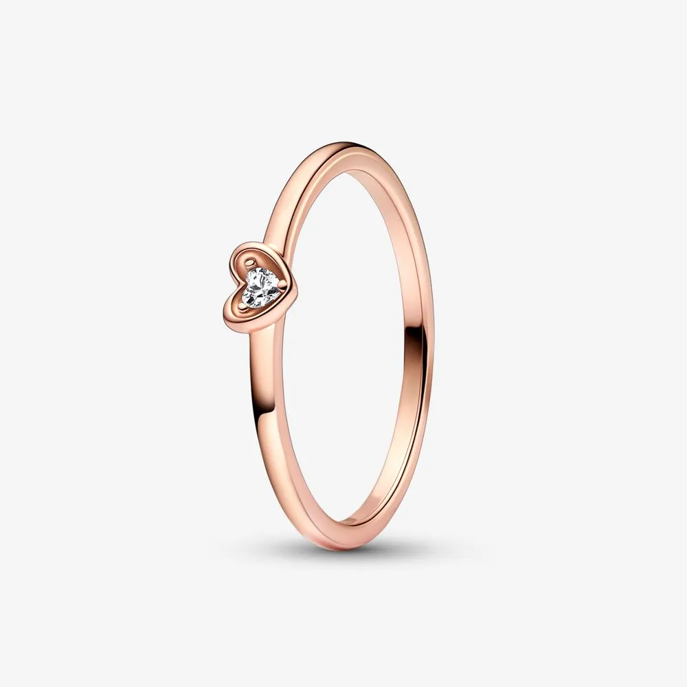 PANDORA Radiant Heart Ring - 182495C01