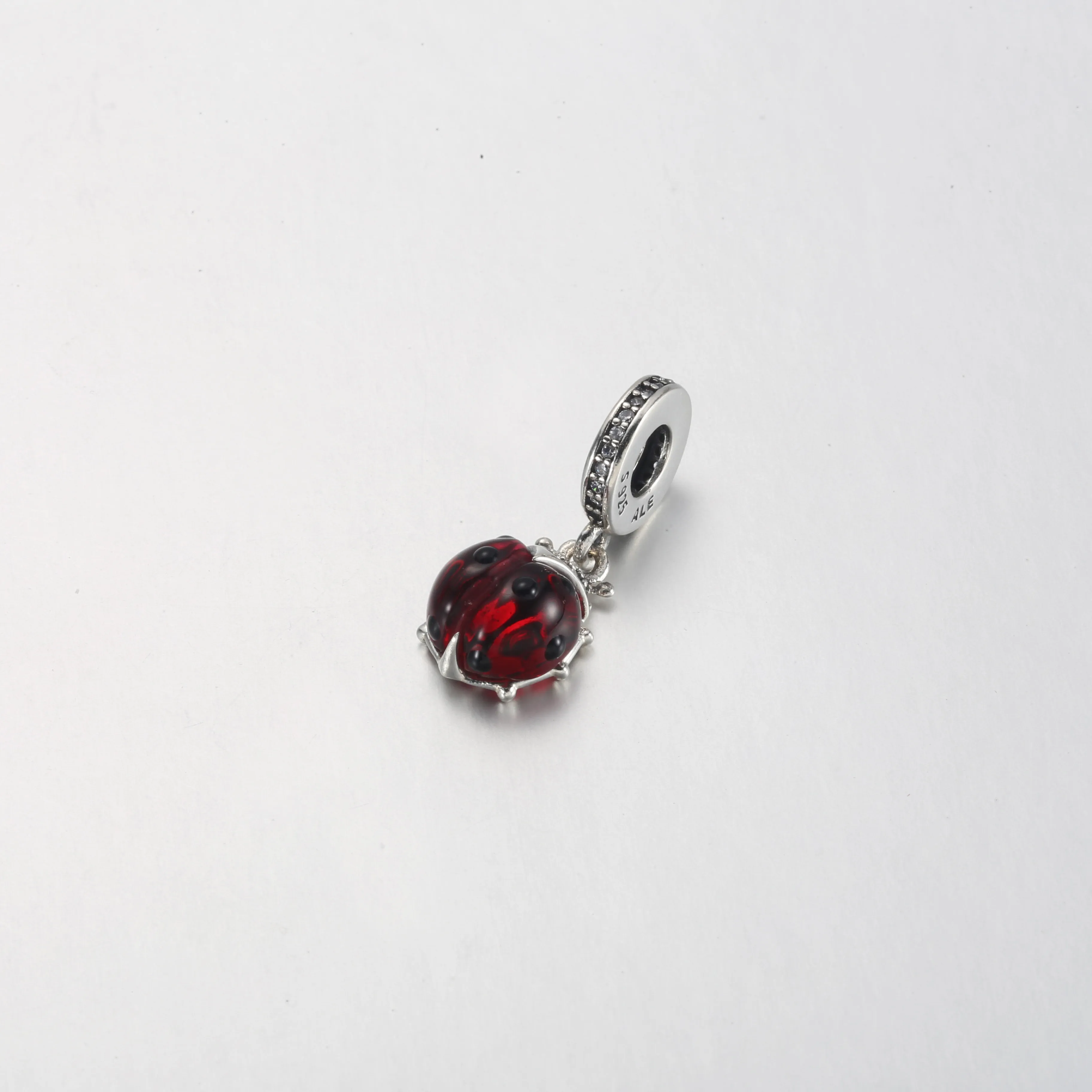 PANDORA Red Ladybird Dangle Charm - 792571C01