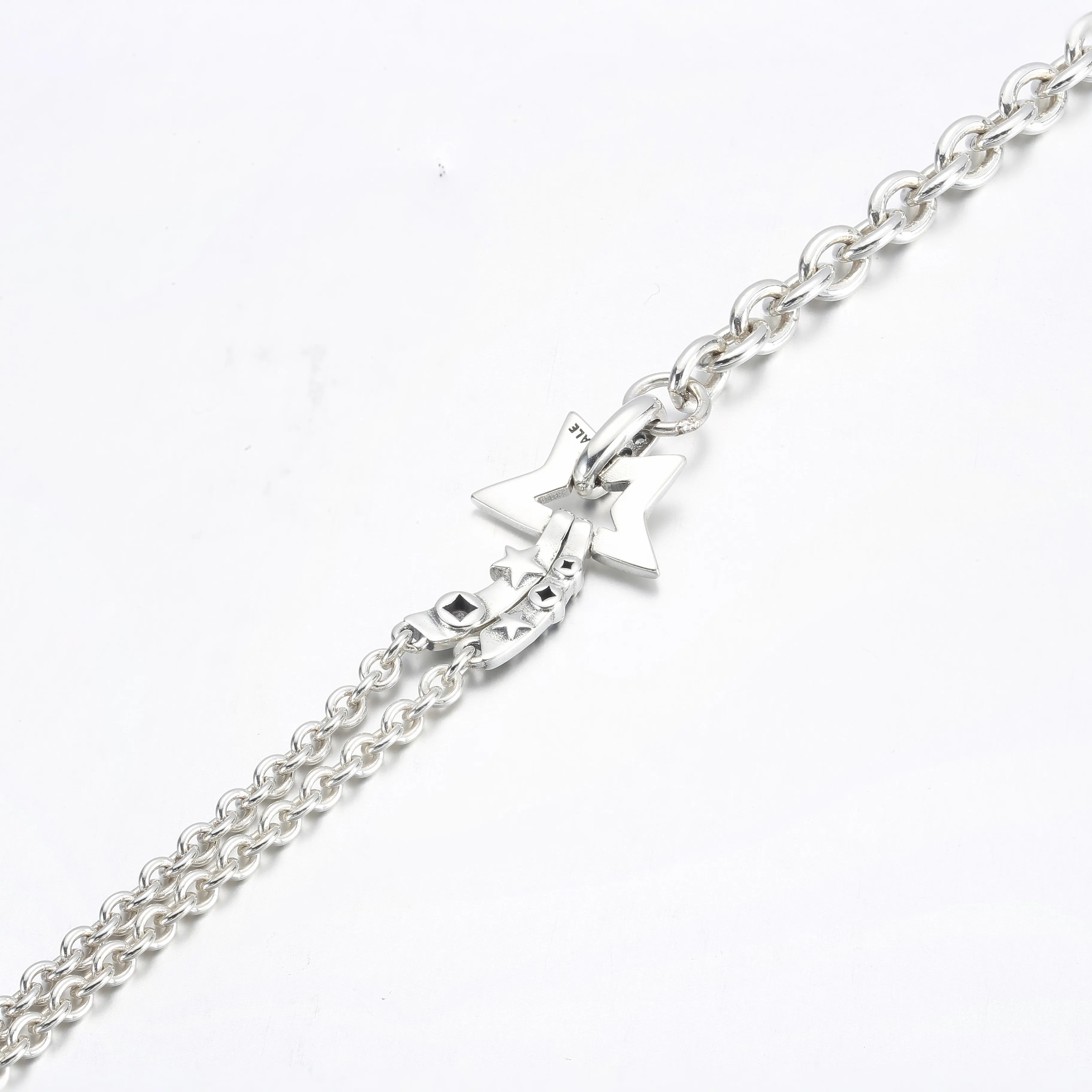 PANDORA Shooting Star Double Chain Bracelet - 592409C01