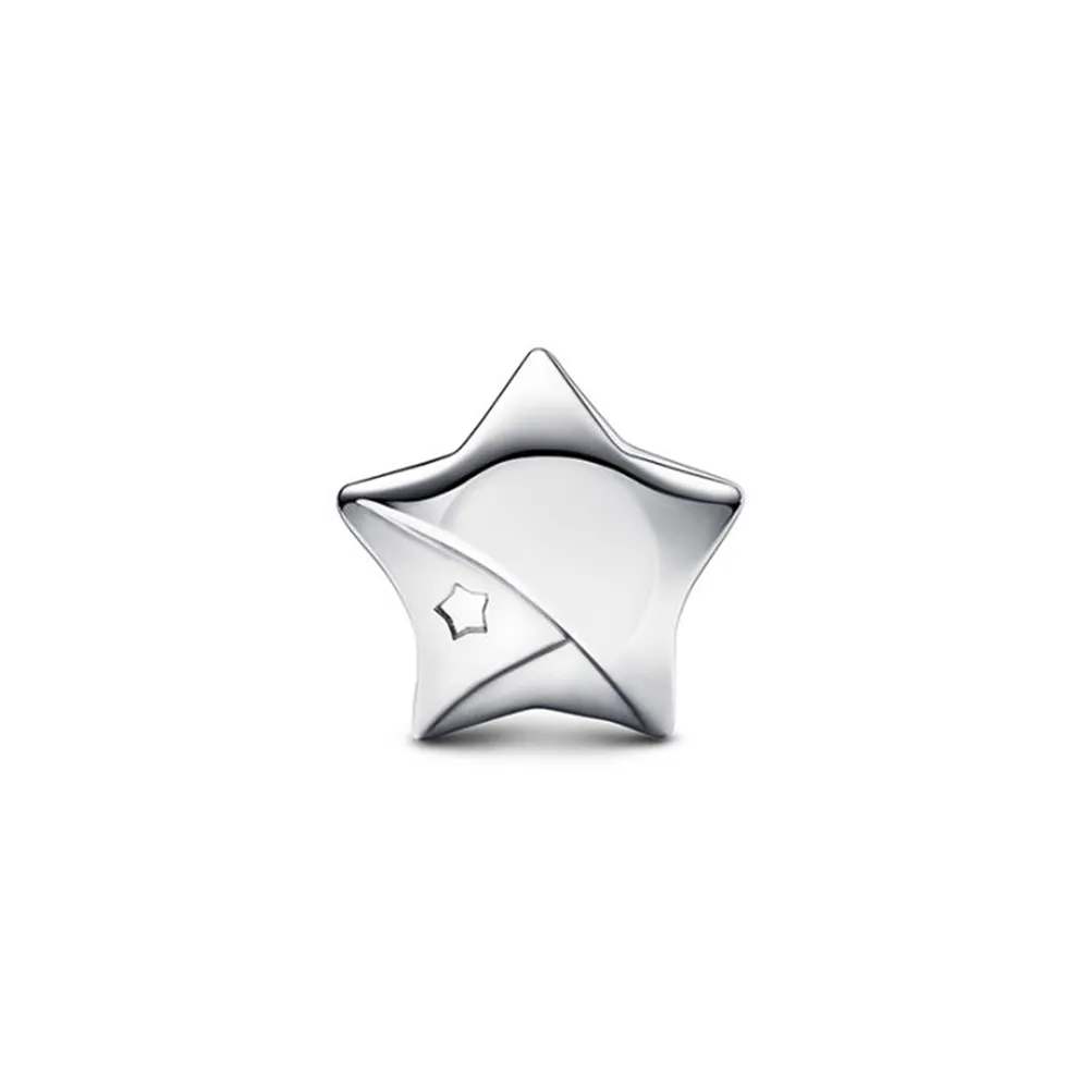 Pandora Silver Luck Star Charm - 792484C01