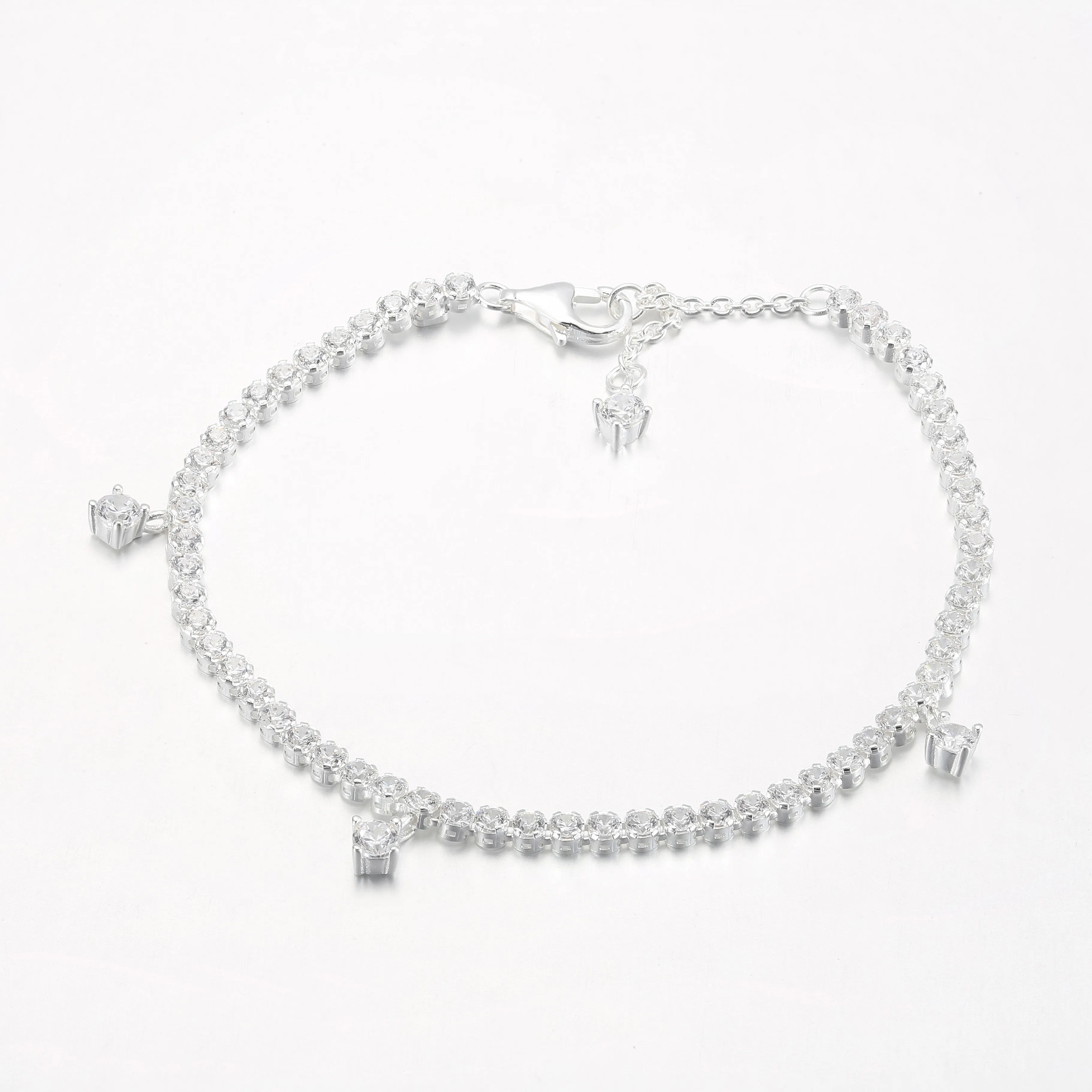 PANDORA Sparkling Drops Tennis Bracelet - 592401C01