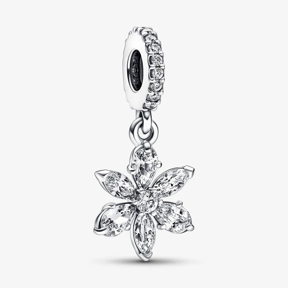 pandora sparkling herbarium cluster dangle charm 792382c01