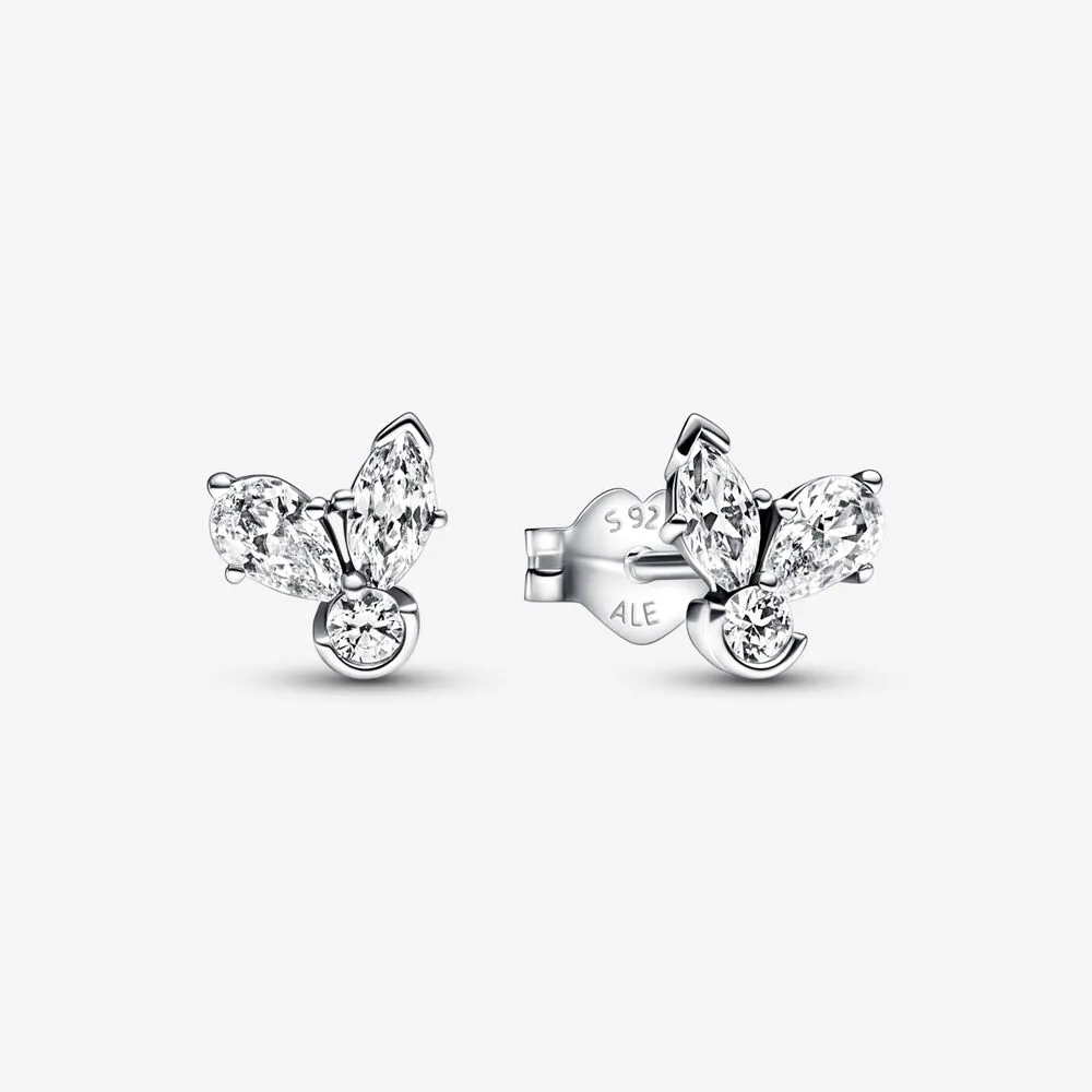 PANDORA Sparkling Herbarium Cluster Stud Earrings - 292406C01