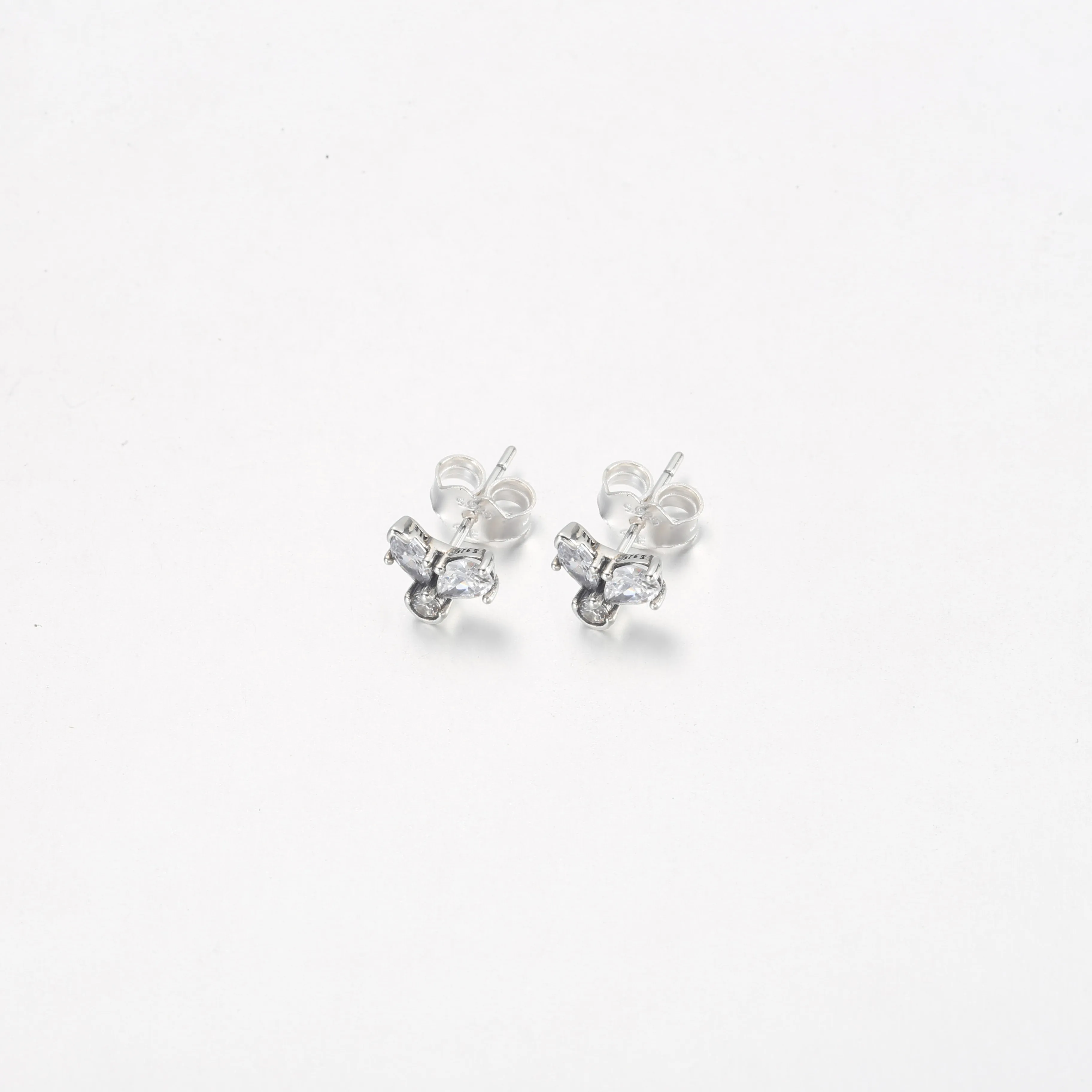 PANDORA Sparkling Herbarium Cluster Stud Earrings - 292406C01