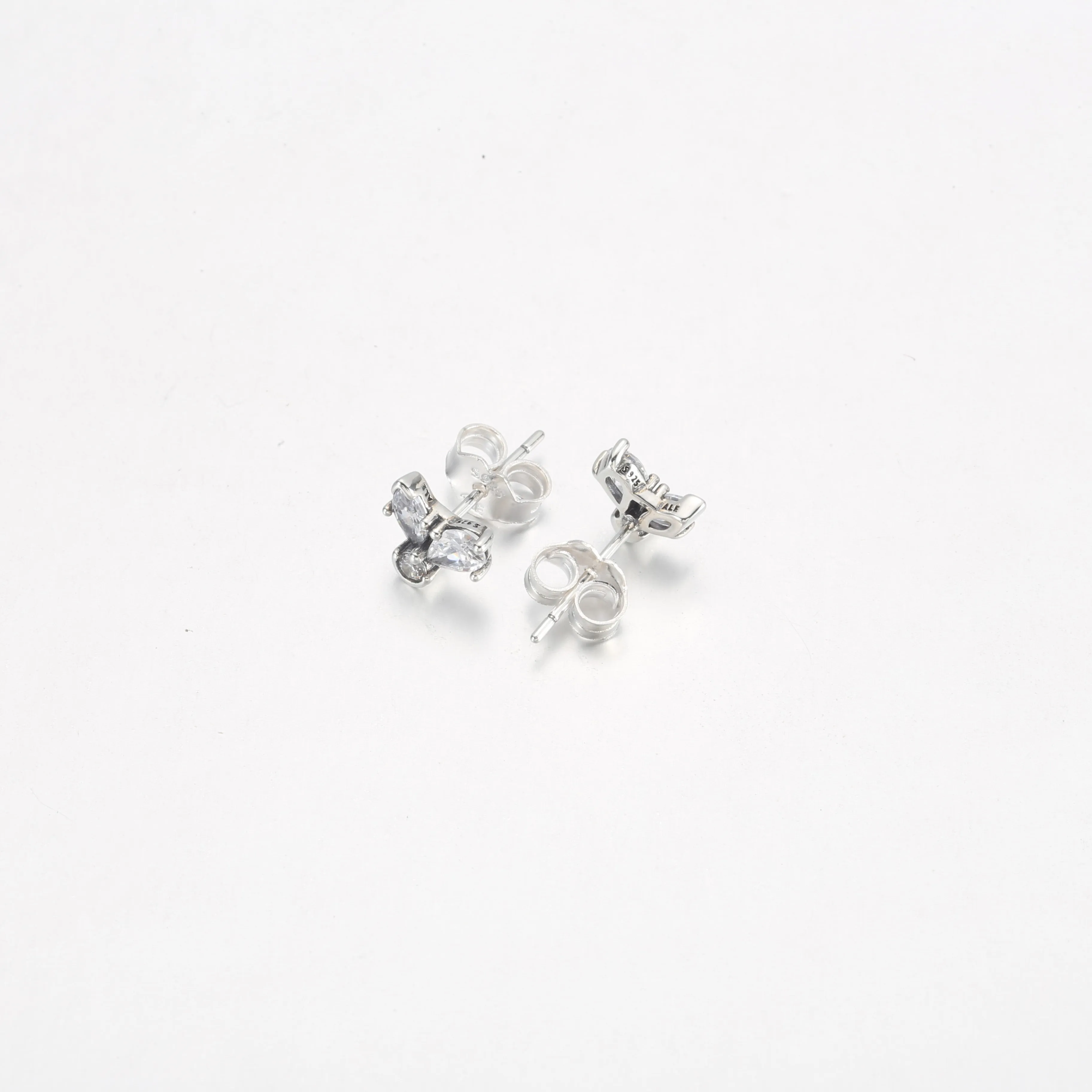 PANDORA Sparkling Herbarium Cluster Stud Earrings - 292406C01