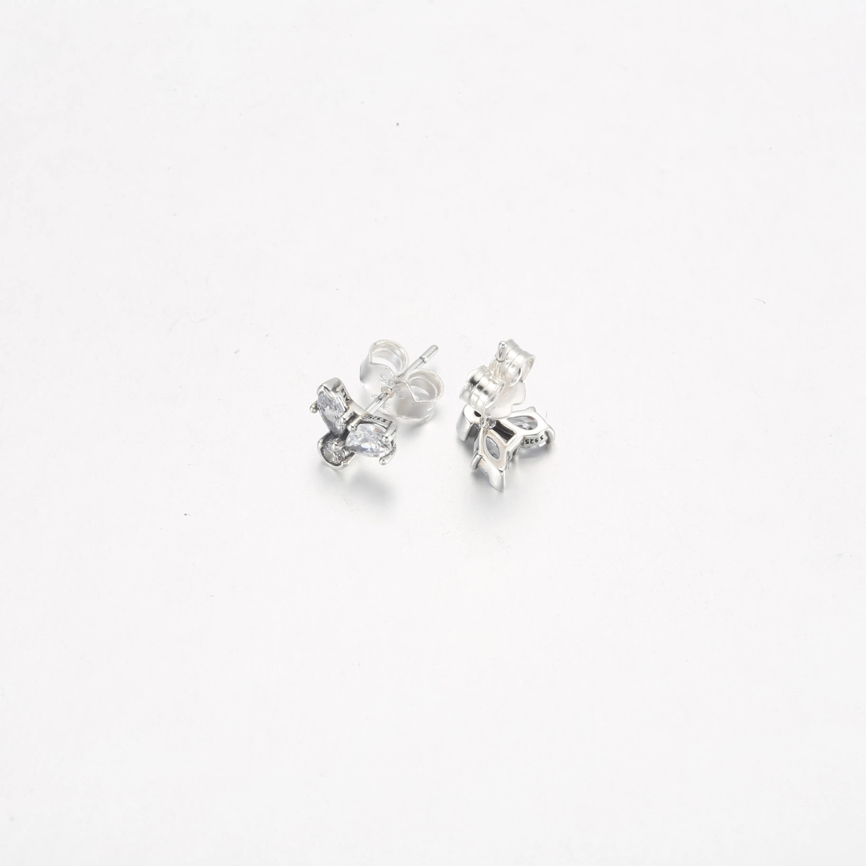 PANDORA Sparkling Herbarium Cluster Stud Earrings - 292406C01