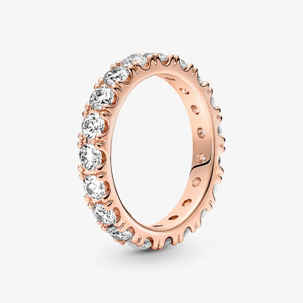 PANDORA Sparkling Row Eternity Ring - 180050C01