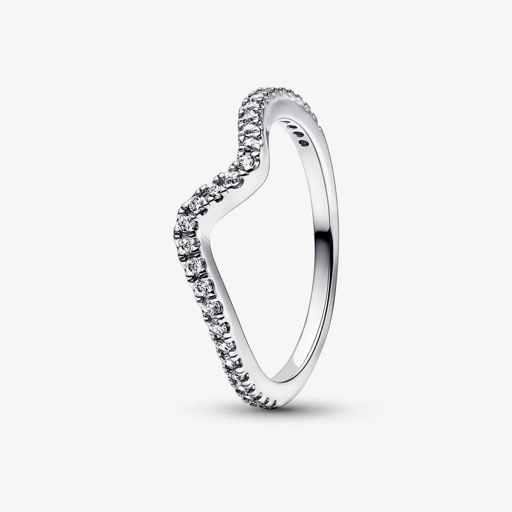 pandora sparkling wave ring 192539c01