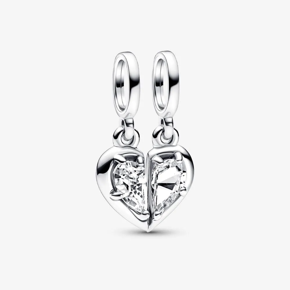 pandora splittable mother daughter dangle charm 792643c01