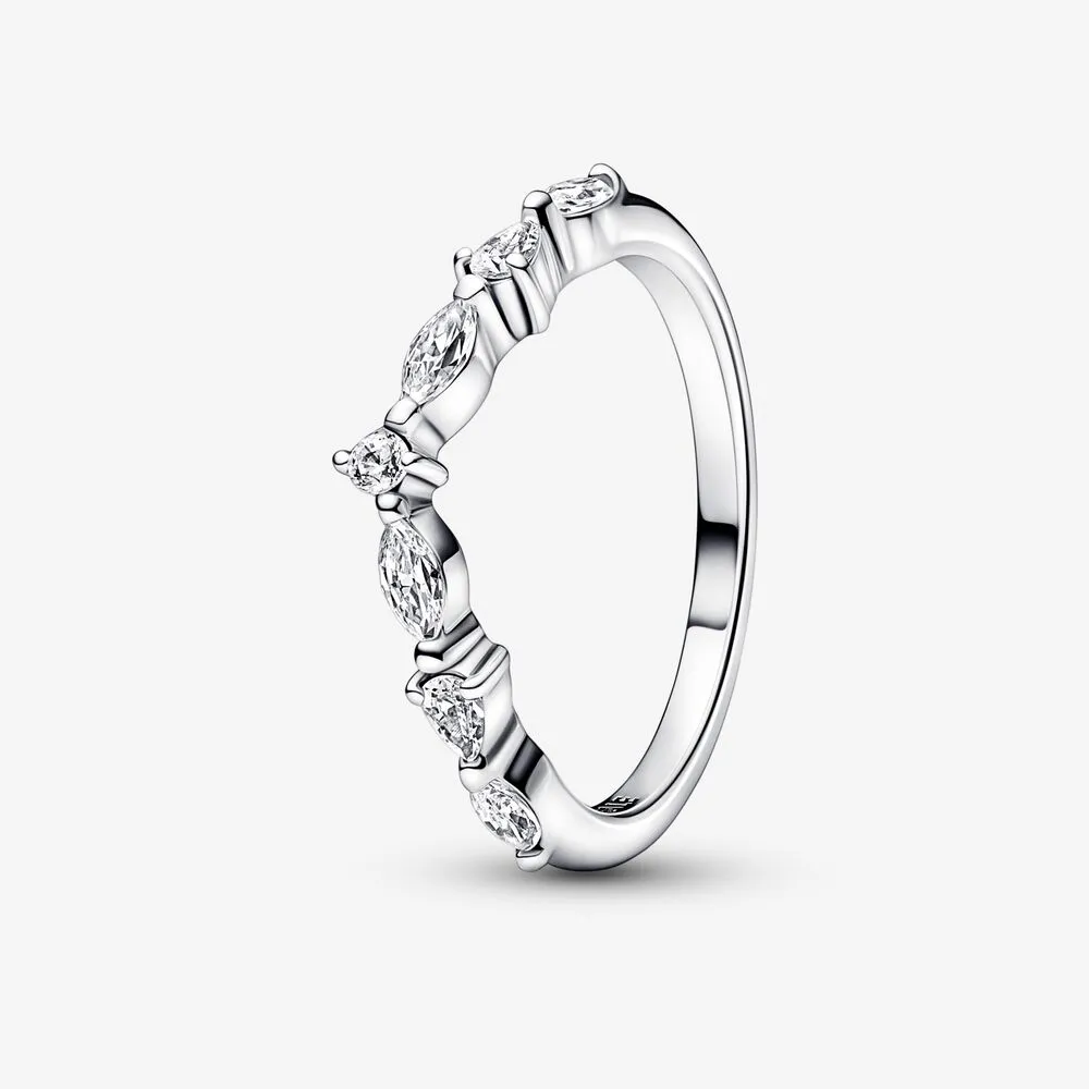 Pandora Timeless Wish Sparkling Alternating Ring - 192390C01