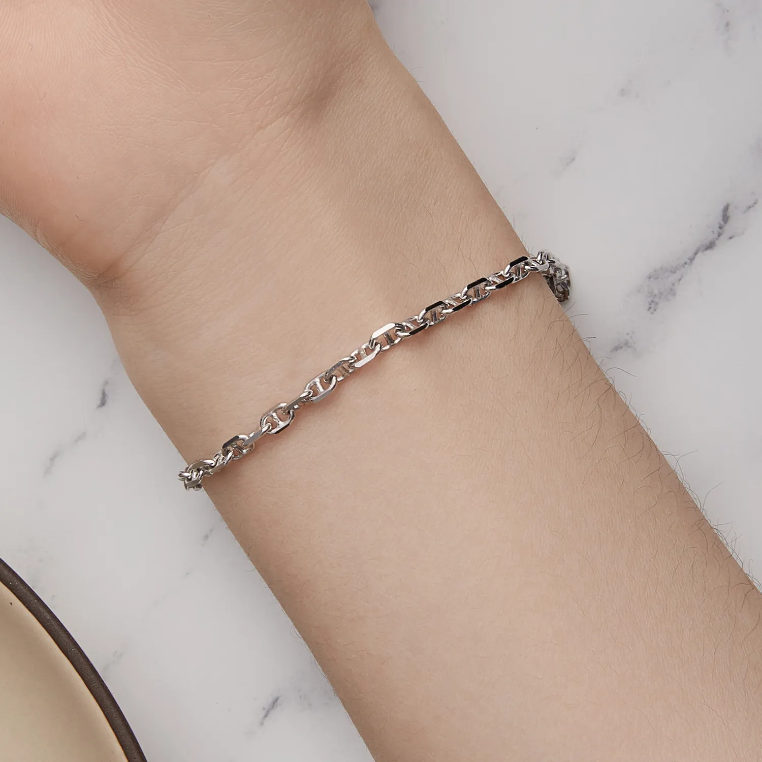 Pandora Style 3mm Base Bracelet - SCB254