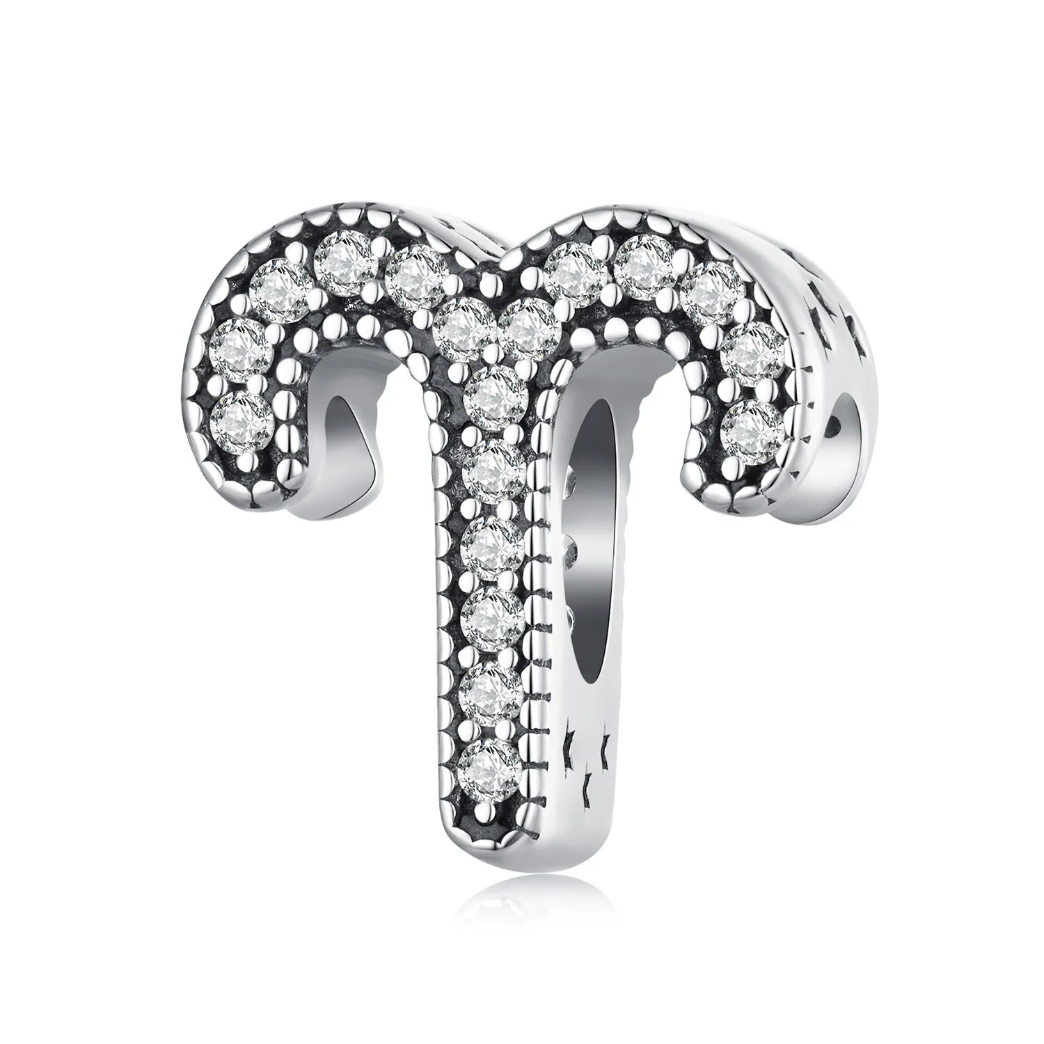 pandora style aries lucky zodiac sign charm scc25161