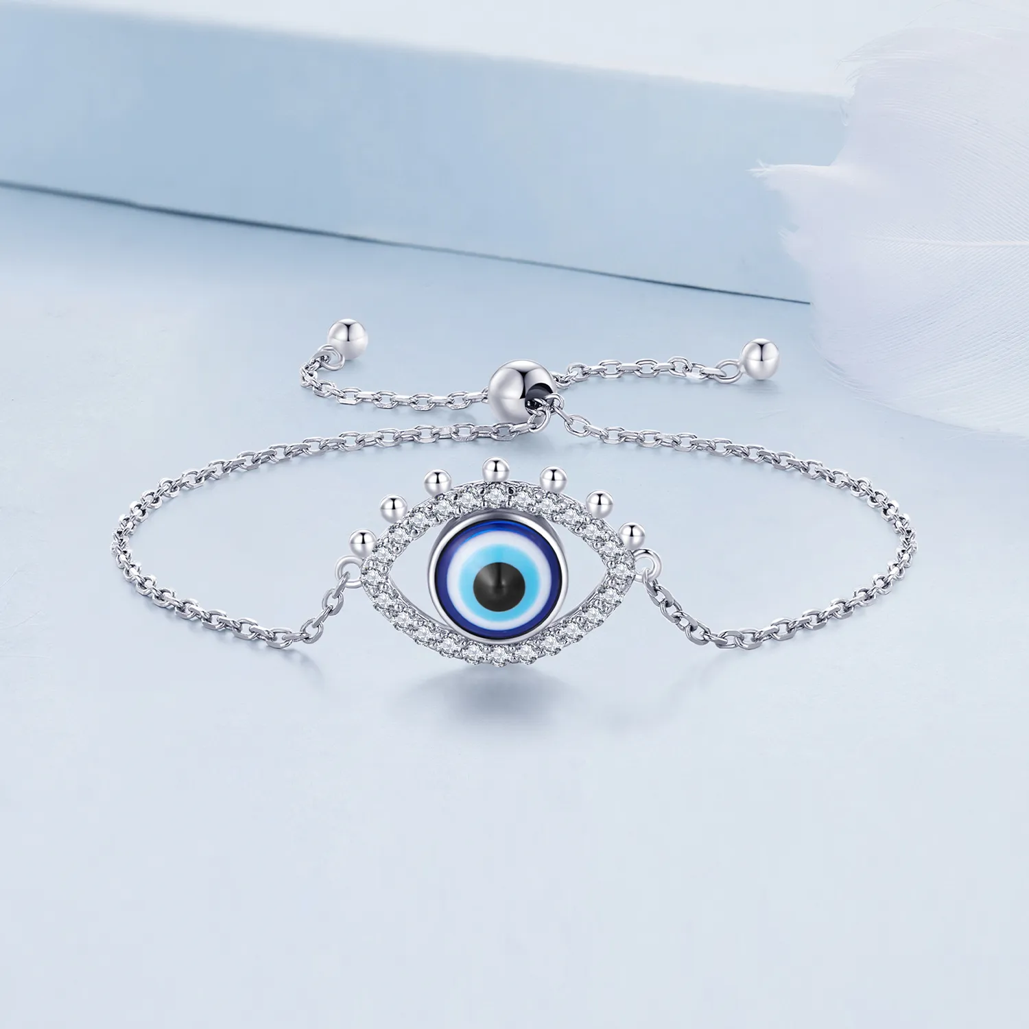 Pandora Style Devil Eye Bracelet - BSB129