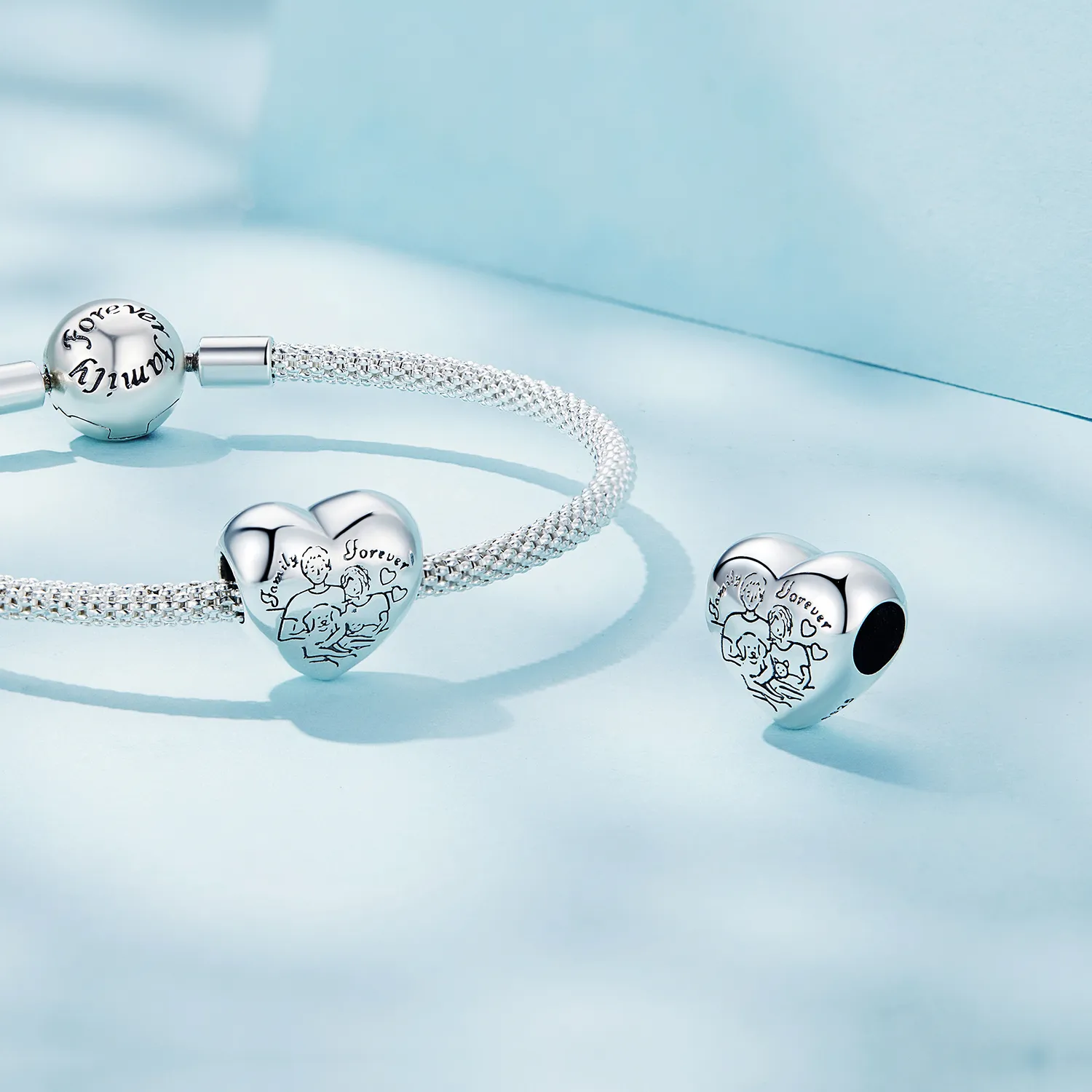 Pandora Style Happiness Charm - SCC2513