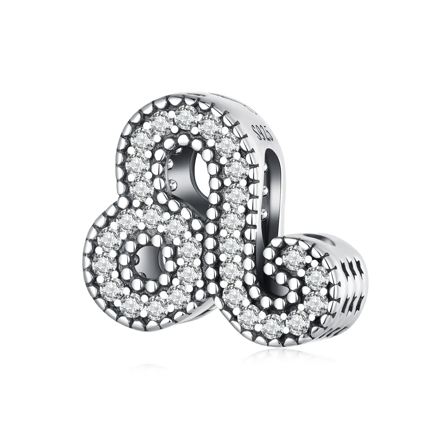 pandora style leo lucky zodiac charm scc25165