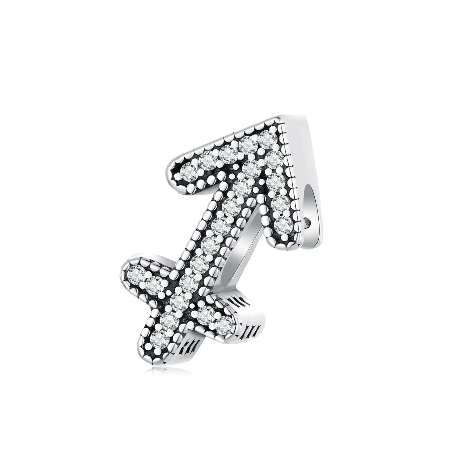 Pandora Style Sagittarius Lucky Zodiac Charm - SCC2516-9