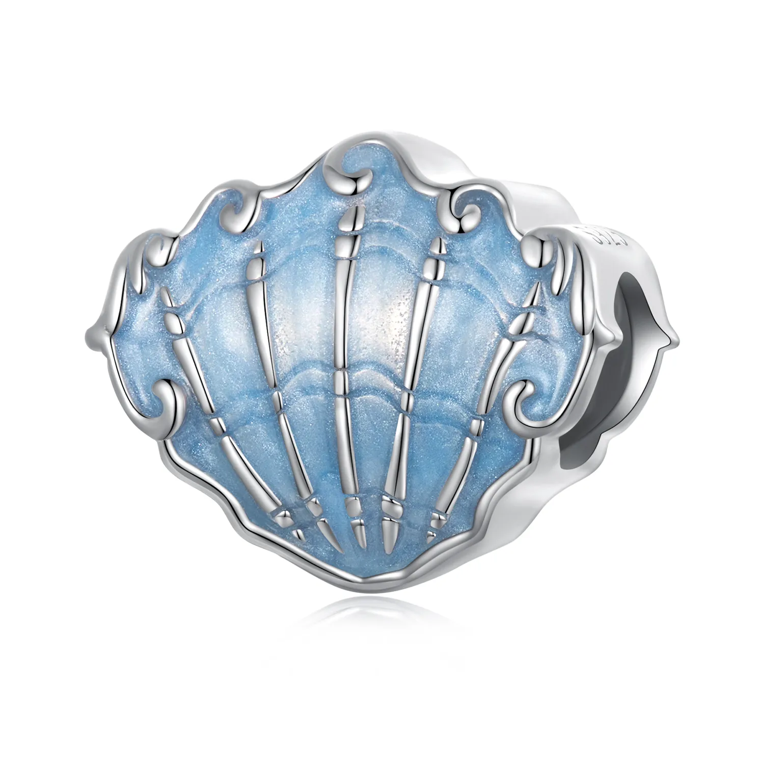 pandora style shell charm scc2507